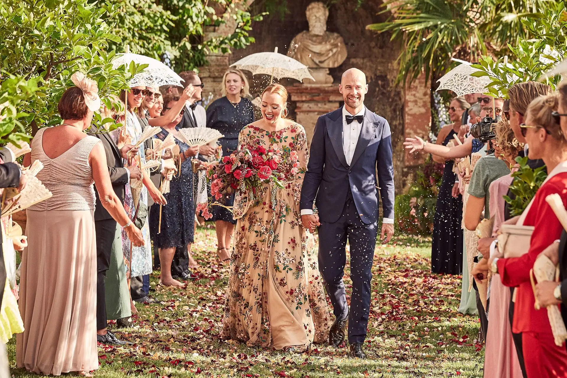 villa catignano wedding in tuscany