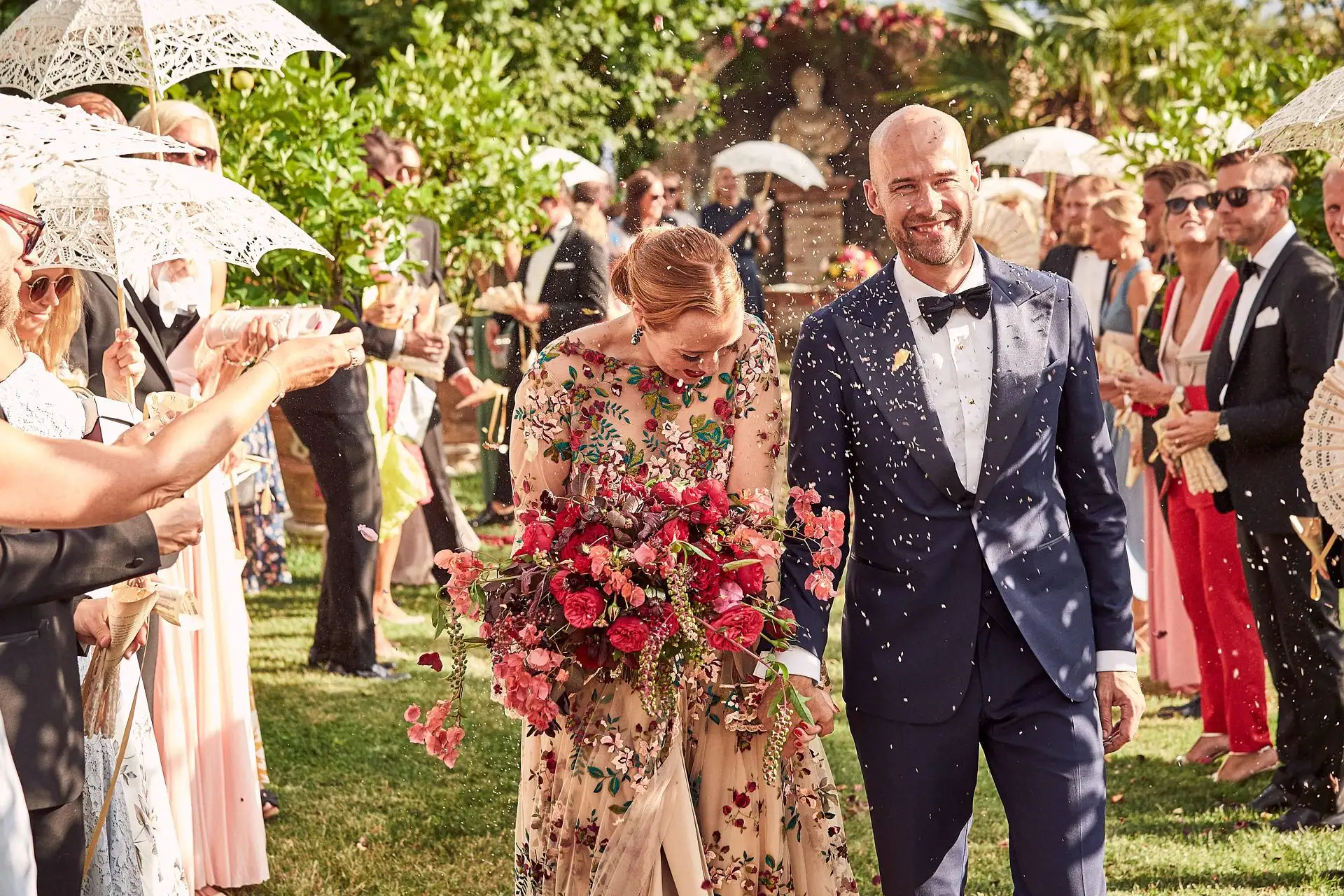 villa catignano wedding in tuscany