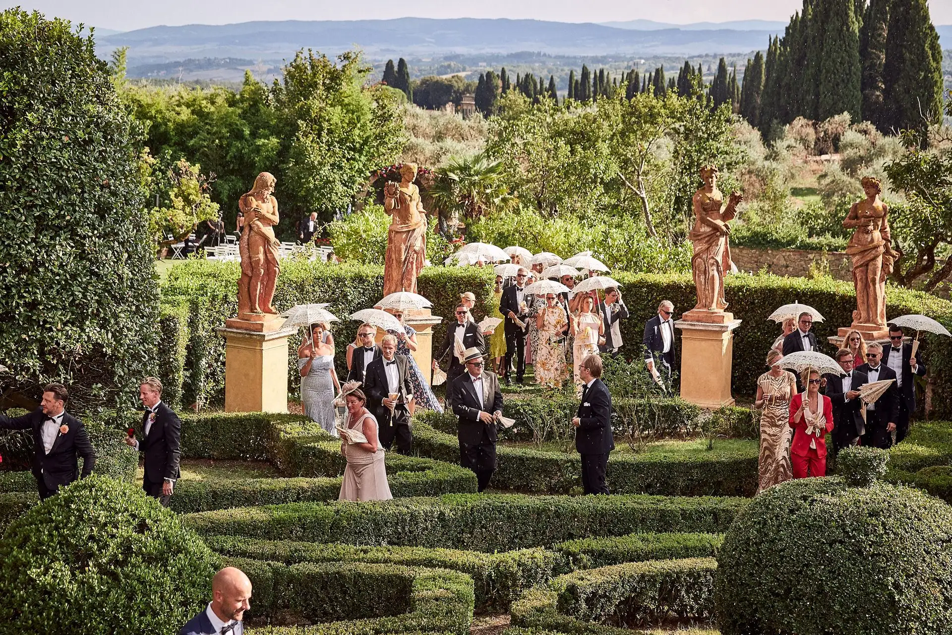 villa catignano wedding in tuscany