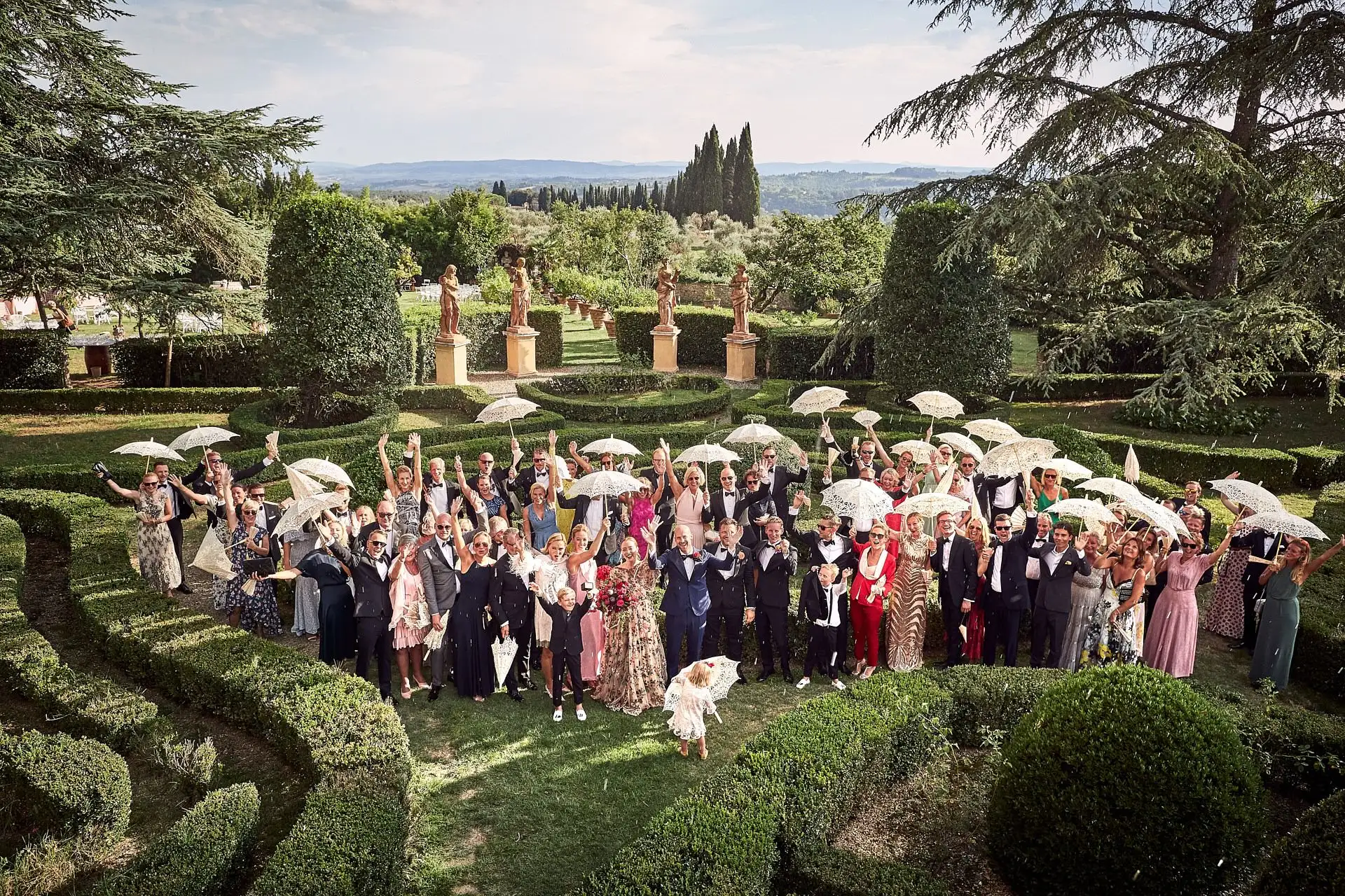 villa catignano wedding in tuscany