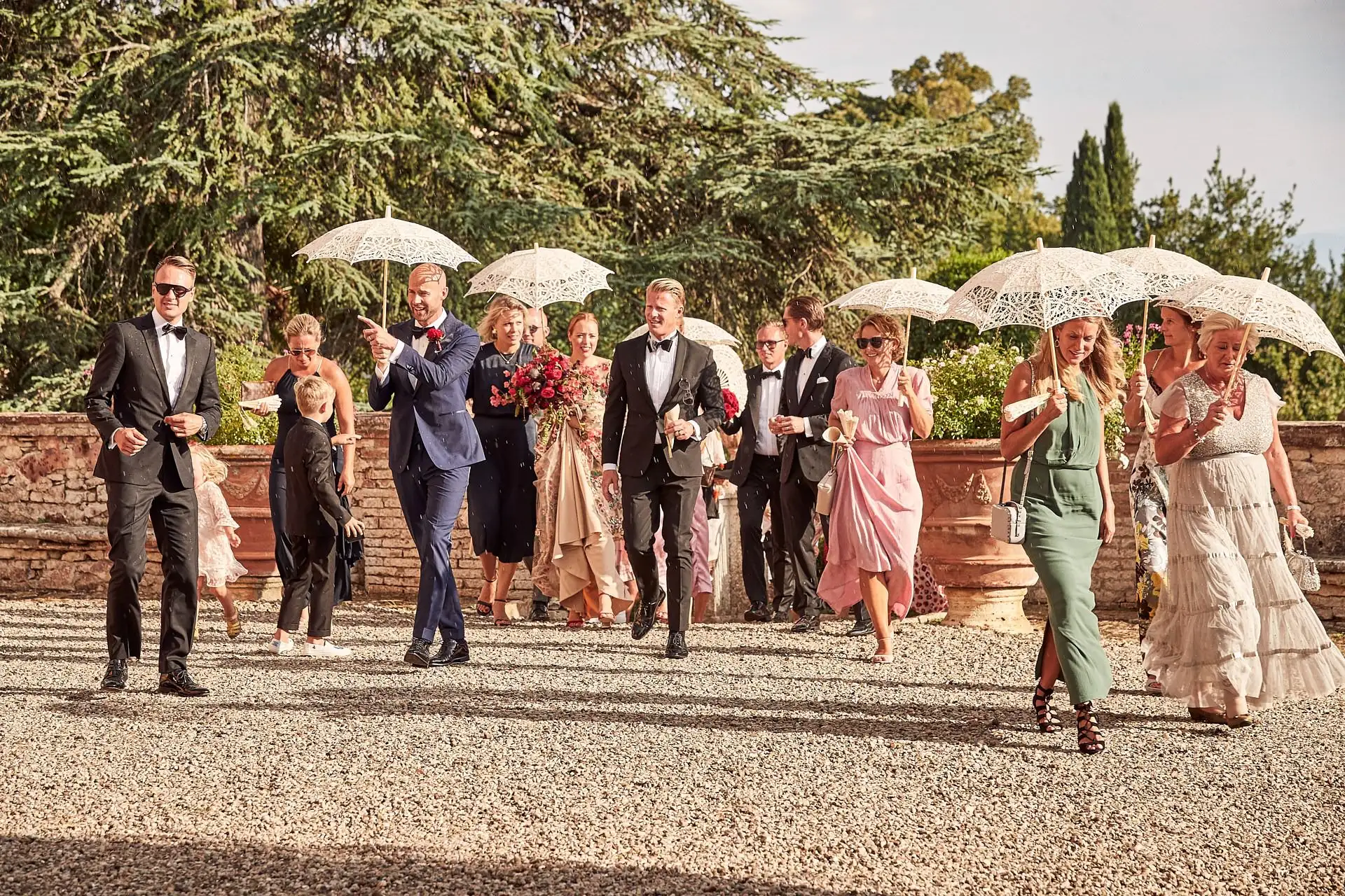 villa catignano wedding in tuscany