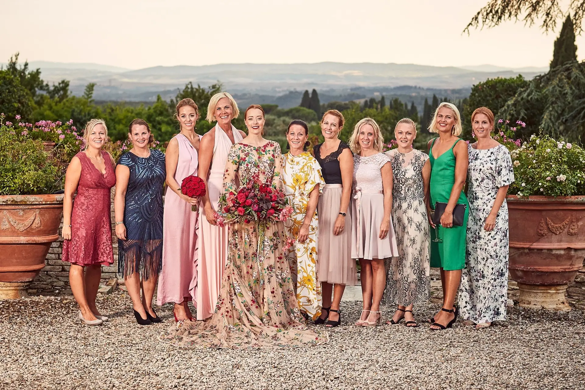 villa catignano wedding in tuscany