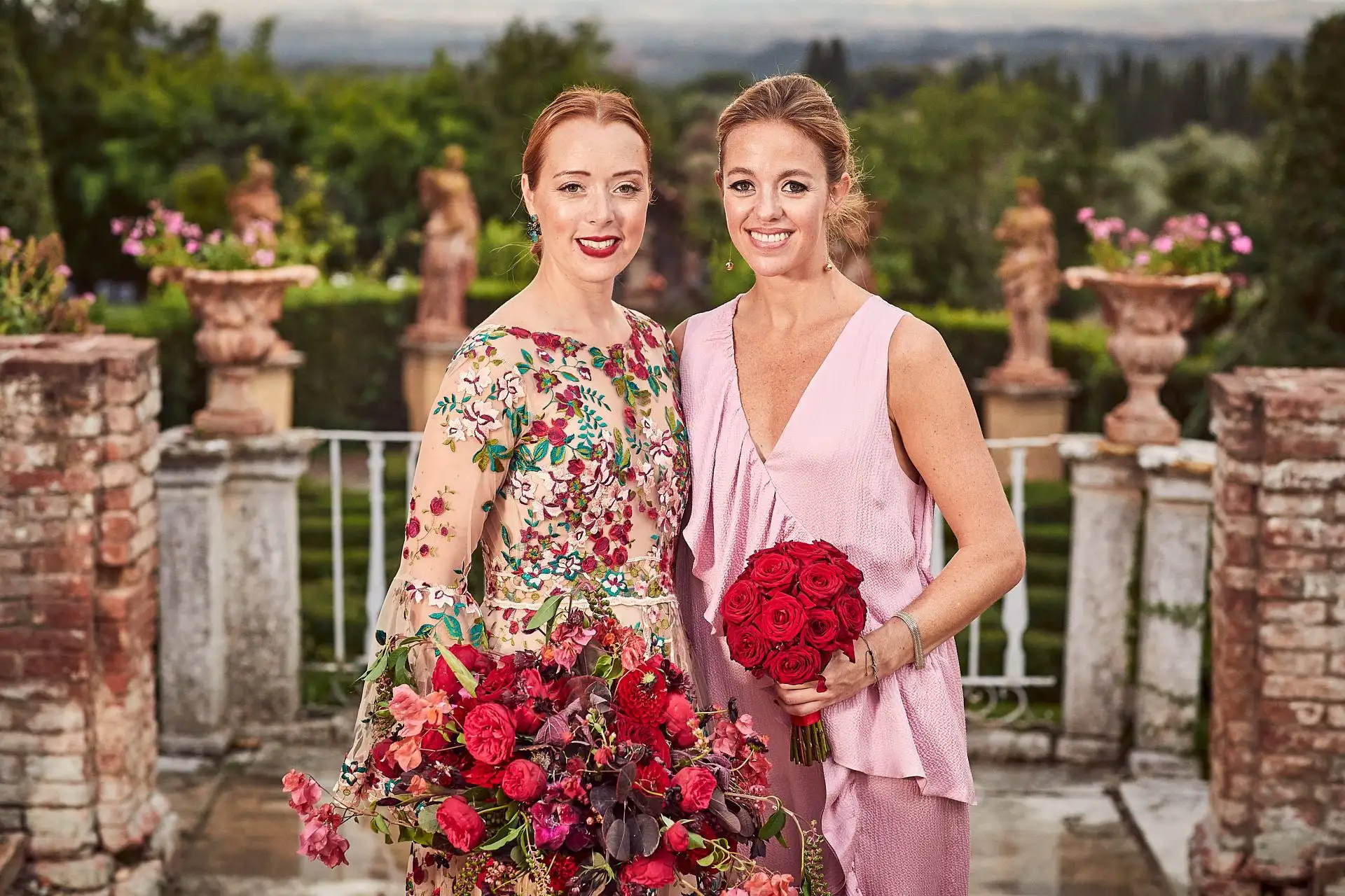 villa catignano wedding in tuscany