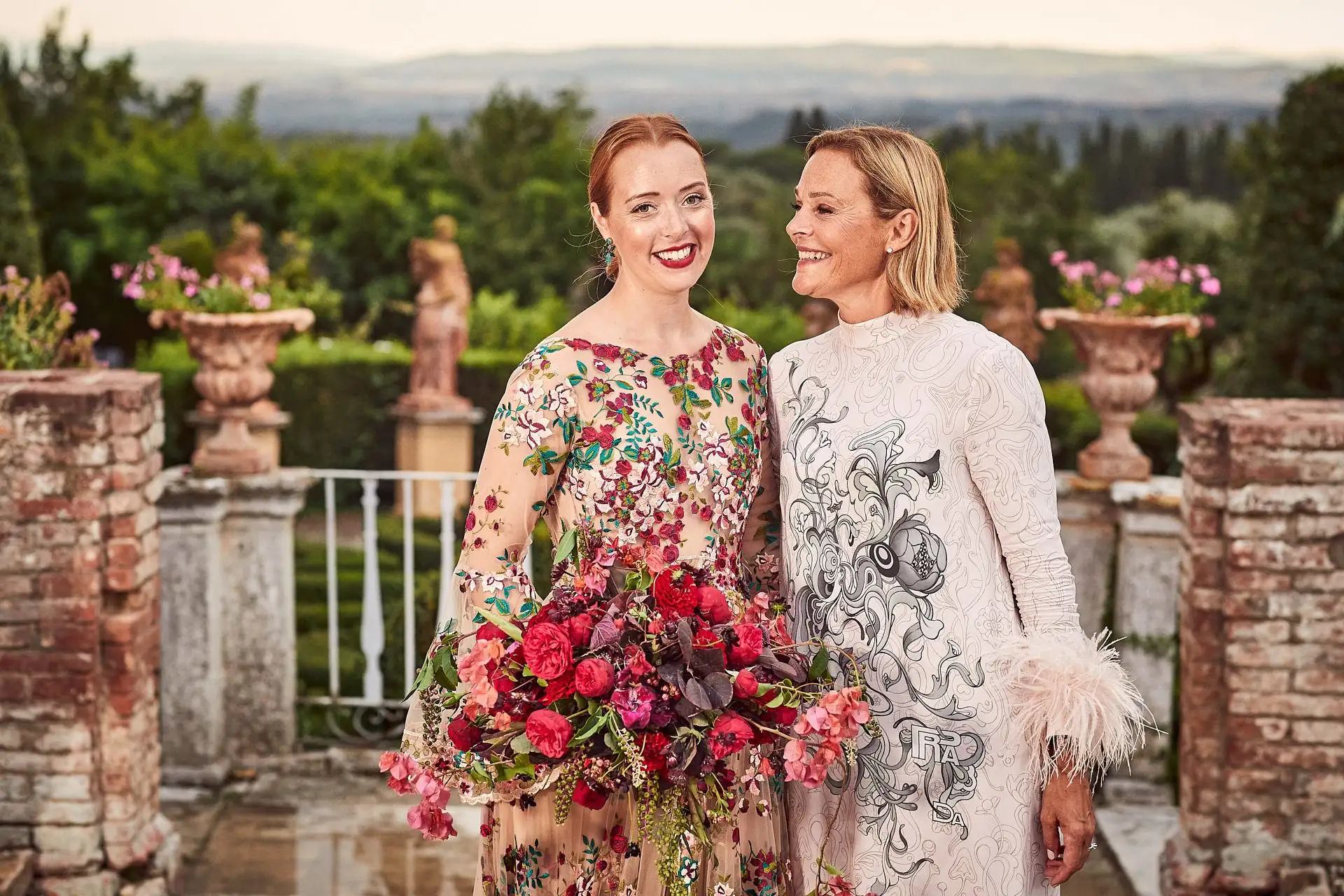 villa catignano wedding in tuscany