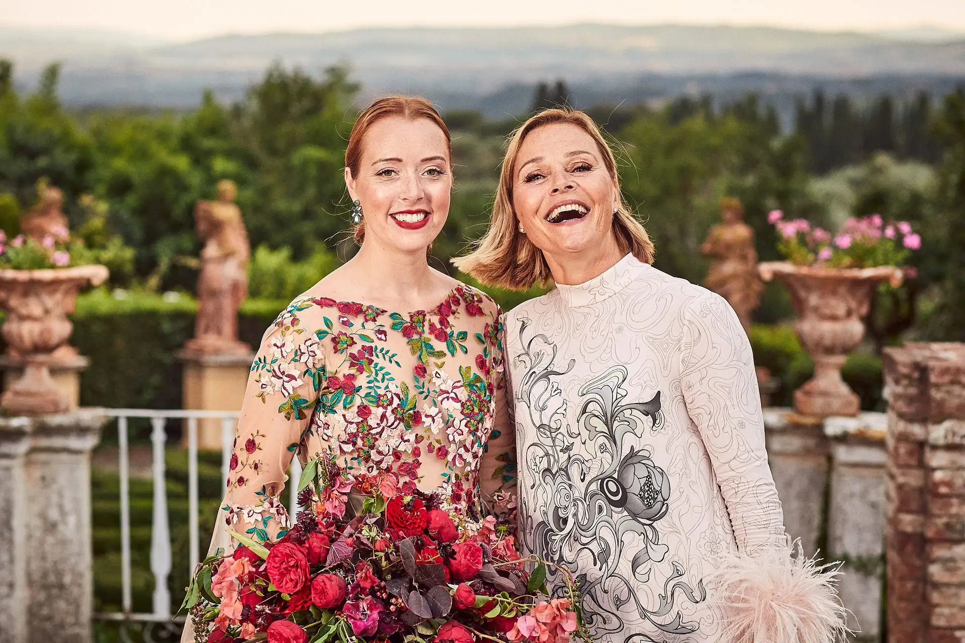 villa catignano wedding in tuscany