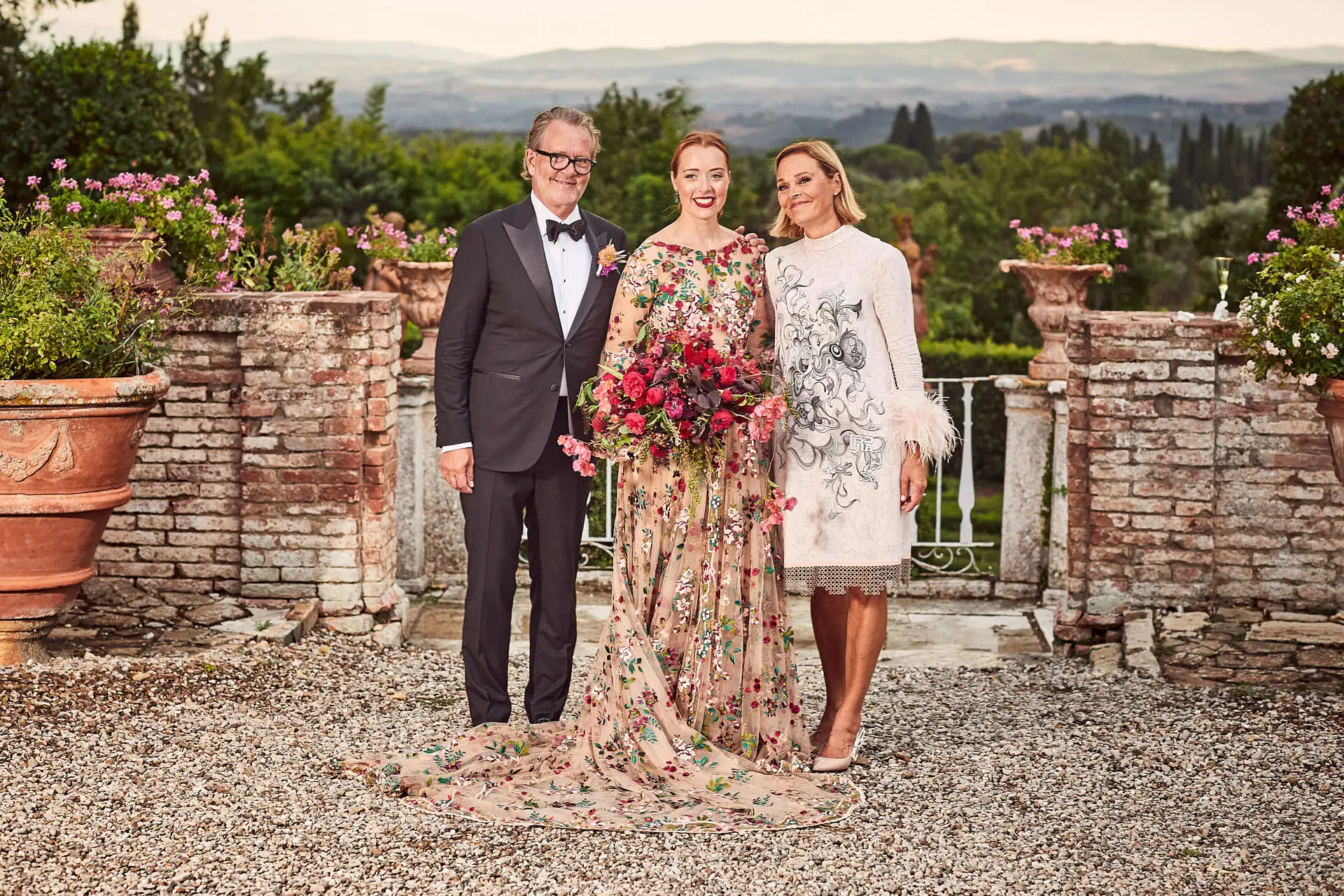 villa catignano wedding in tuscany