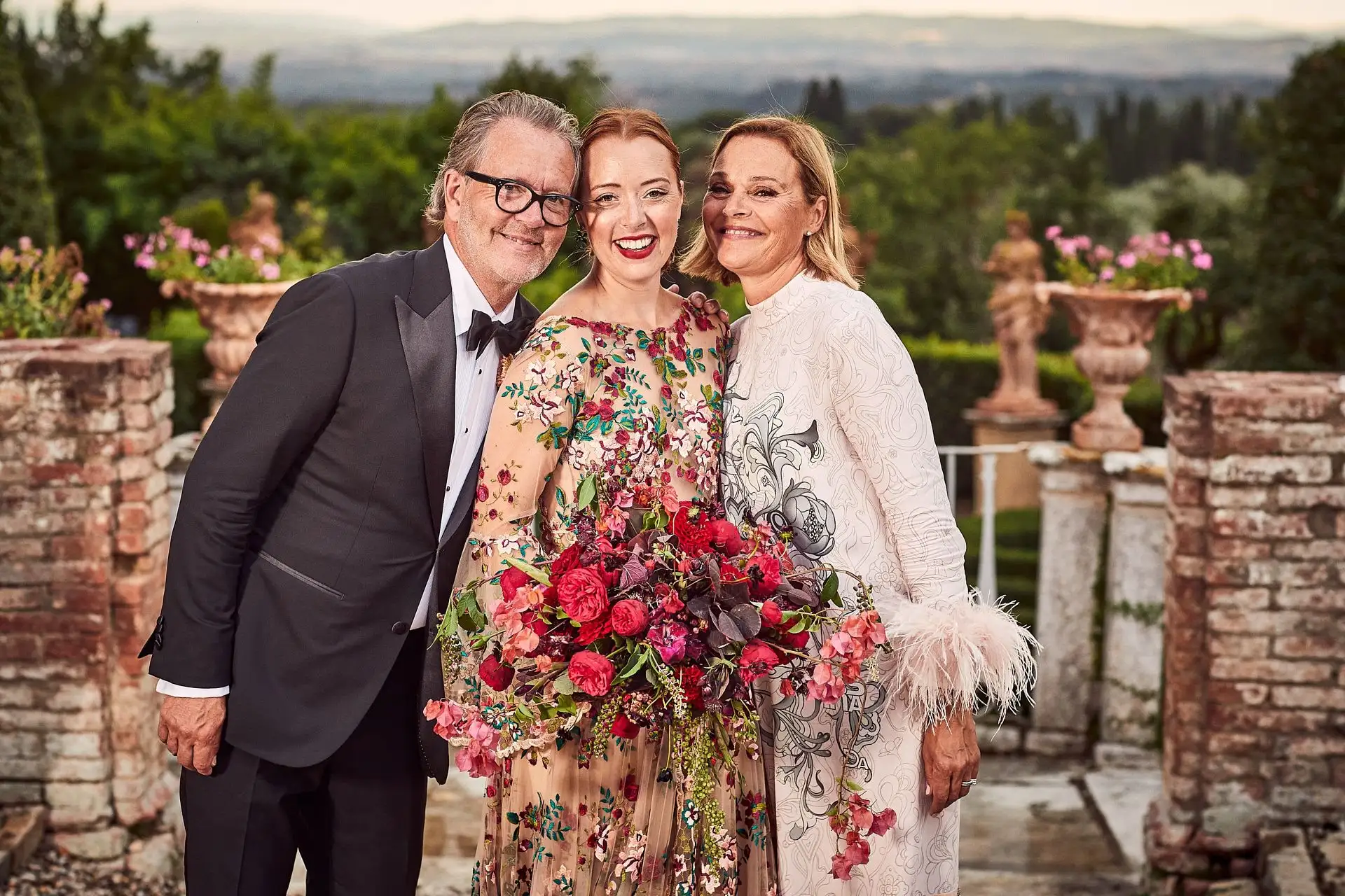 villa catignano wedding in tuscany