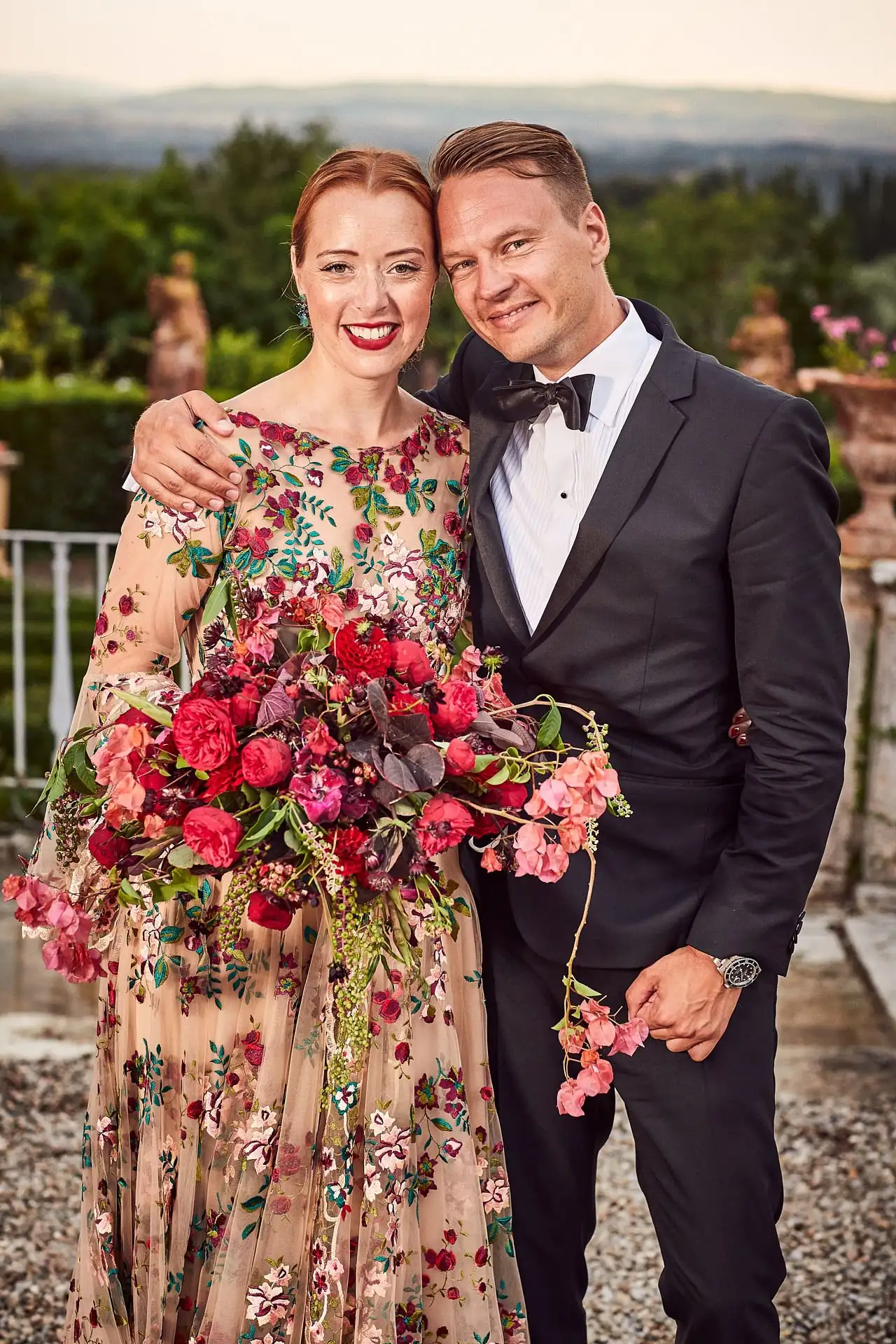villa catignano wedding in tuscany