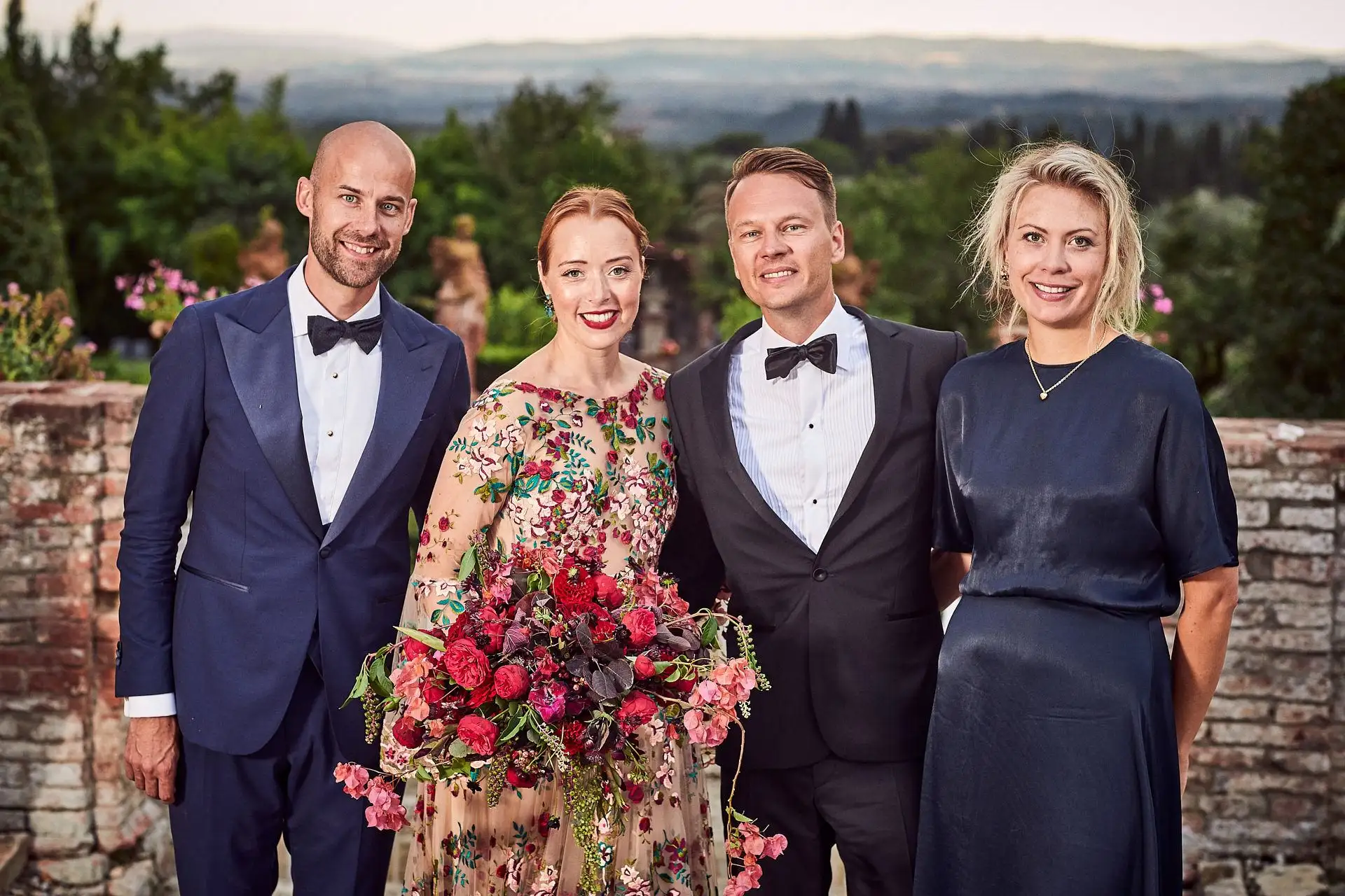 villa catignano wedding in tuscany