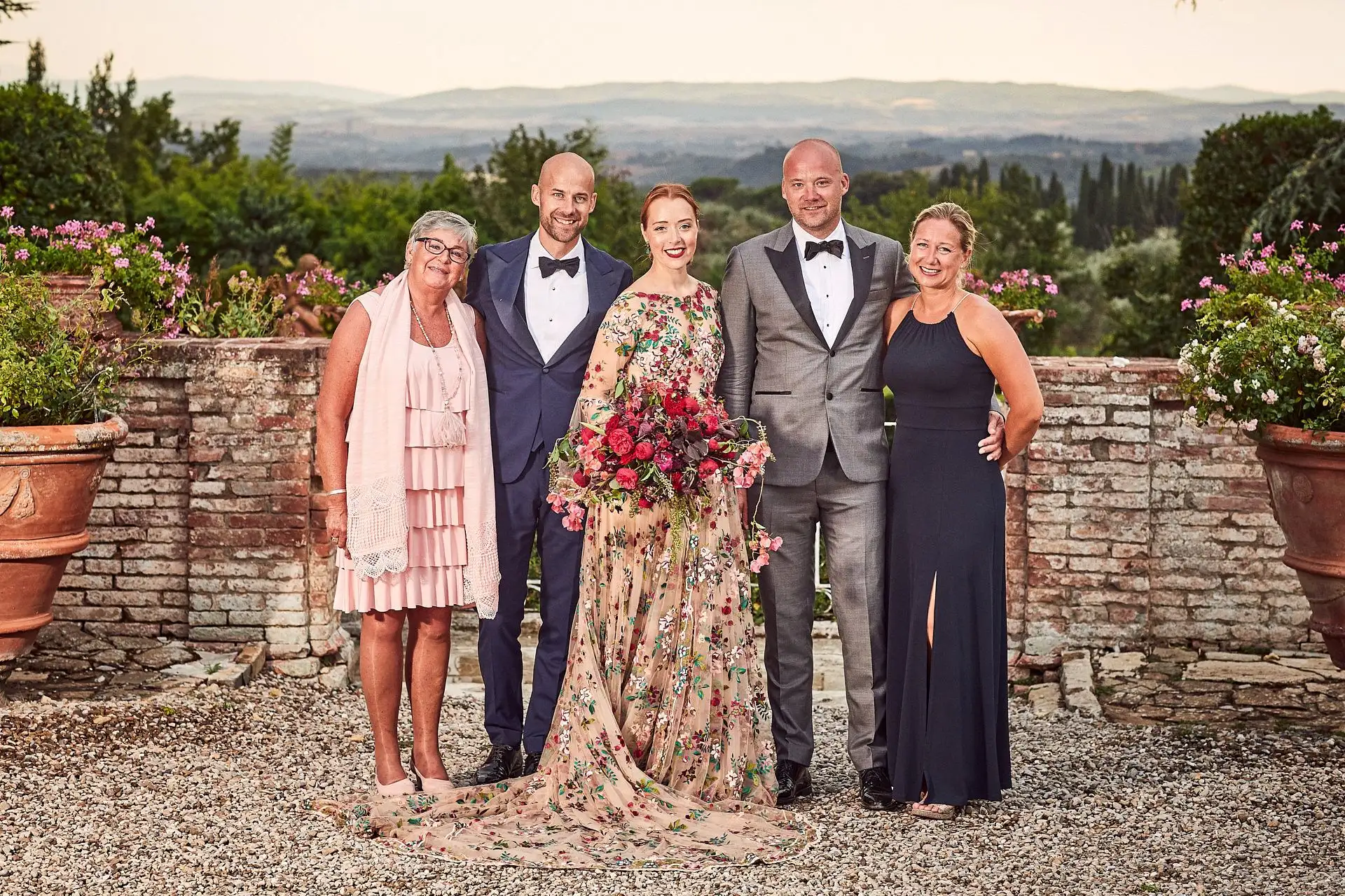 villa catignano wedding in tuscany