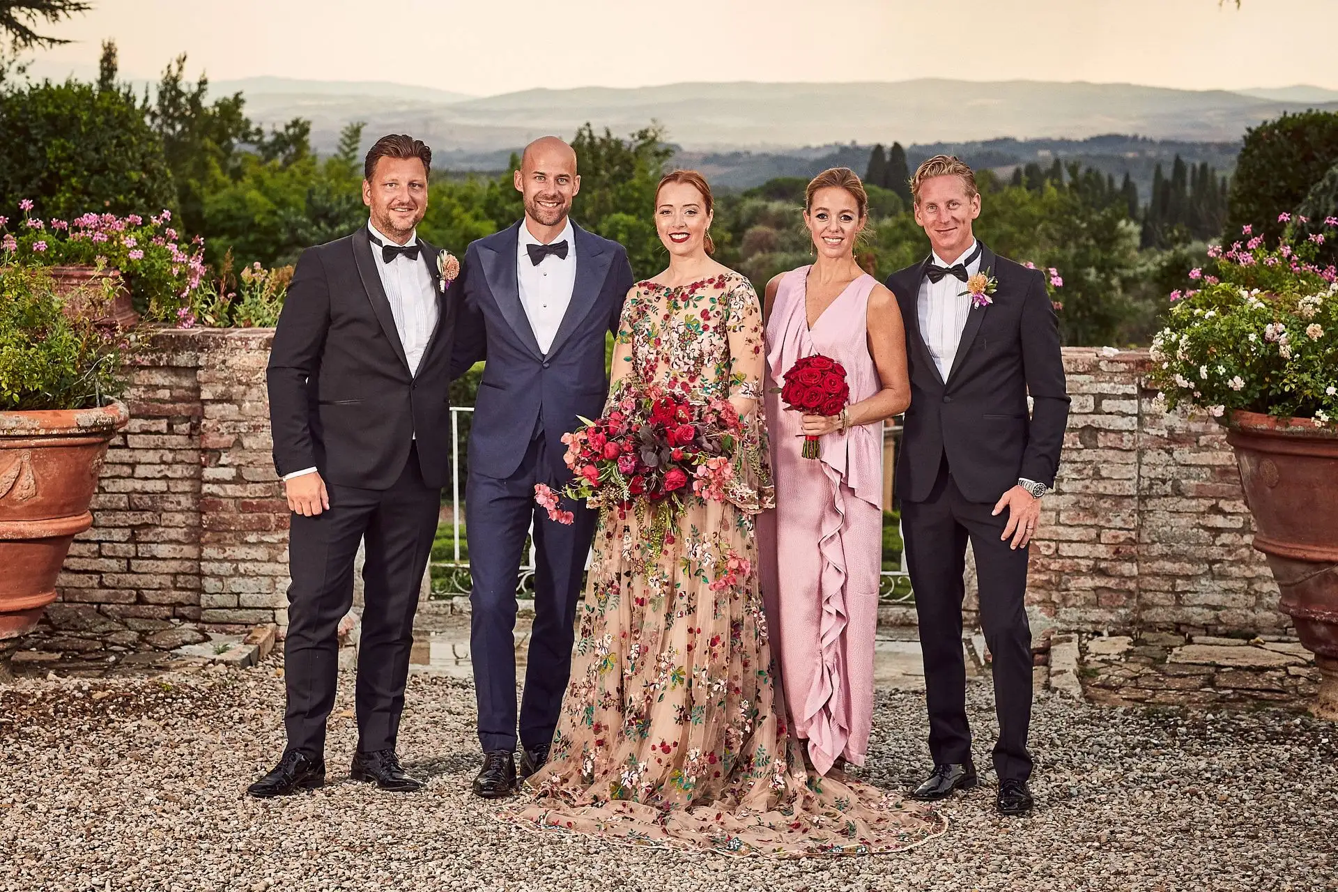 villa catignano wedding in tuscany
