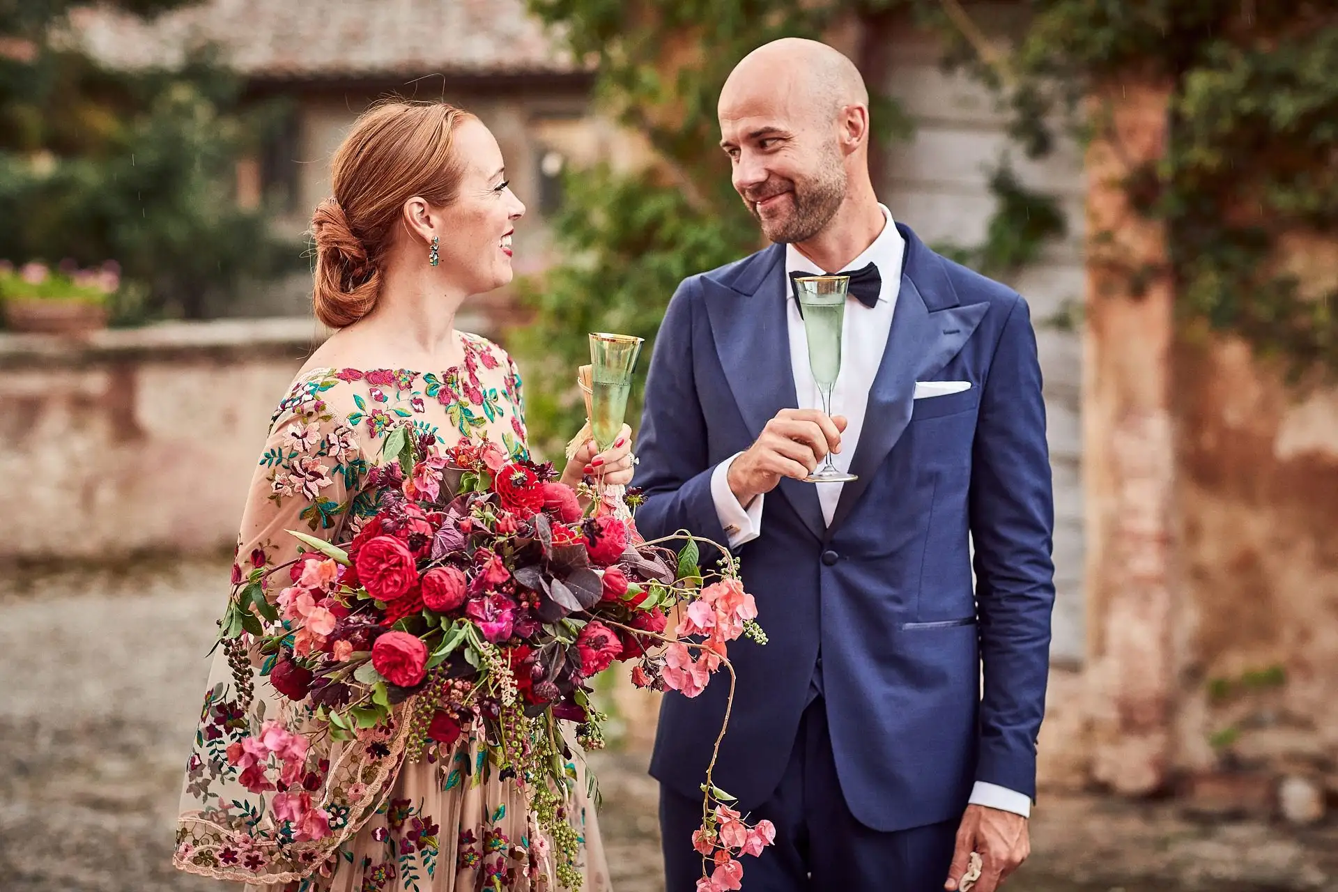 villa catignano wedding in tuscany
