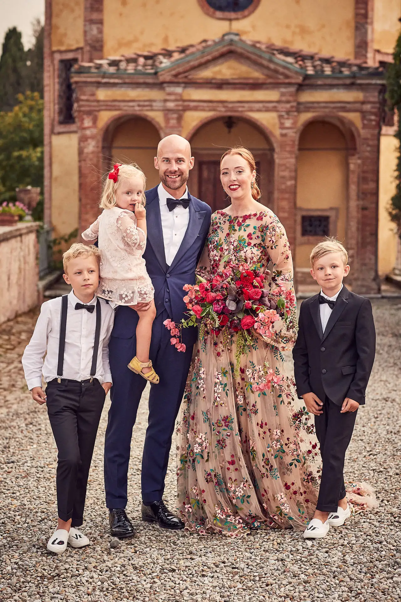 villa catignano wedding in tuscany