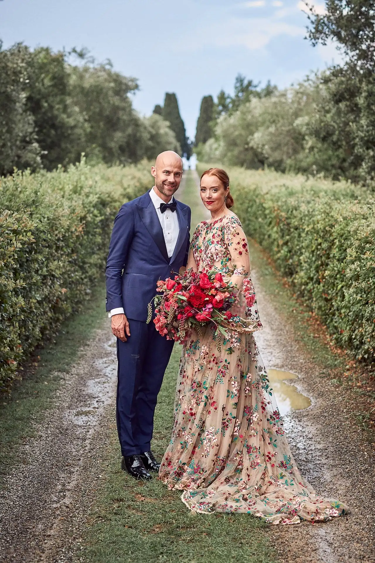 villa catignano wedding in tuscany