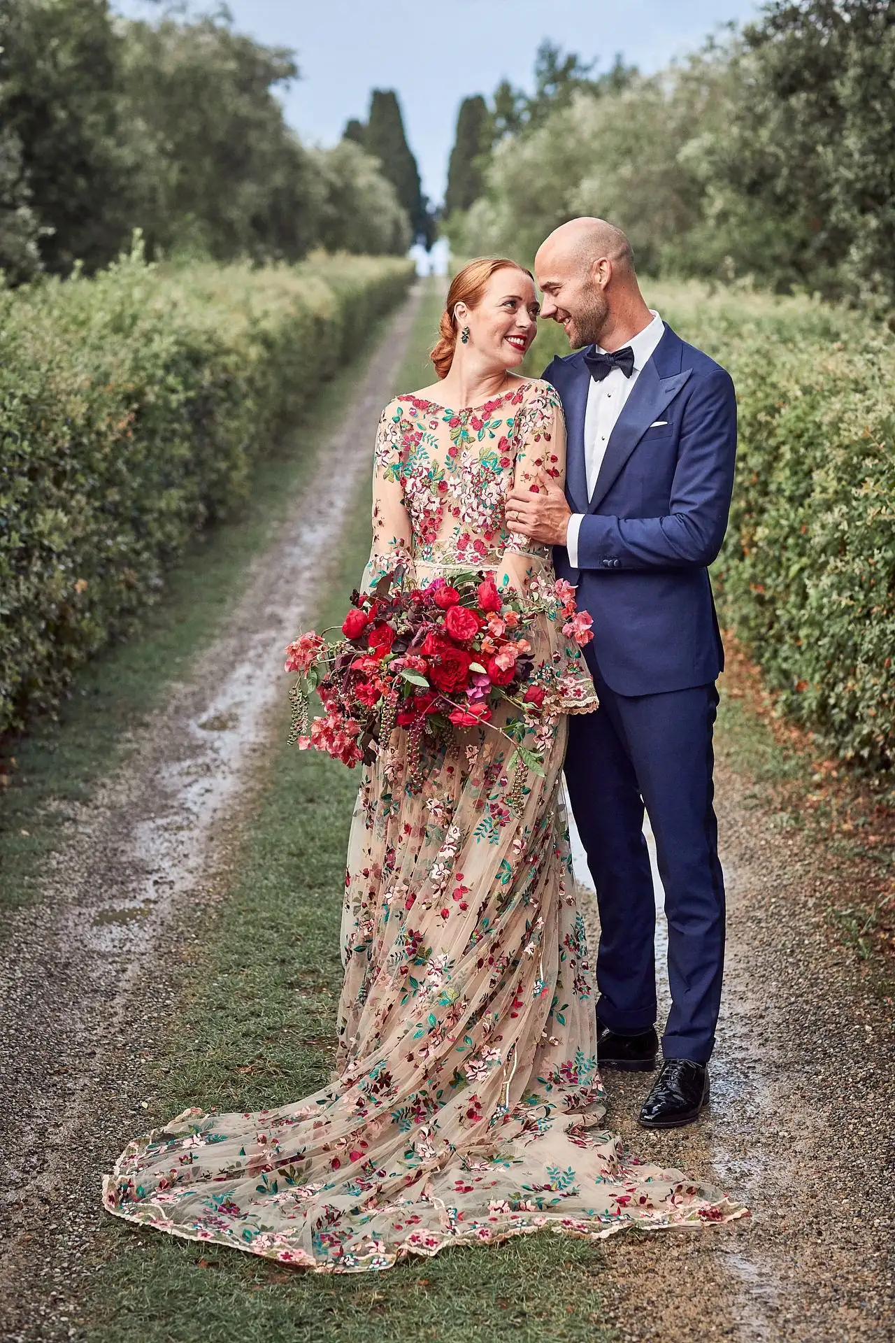 villa catignano wedding in tuscany