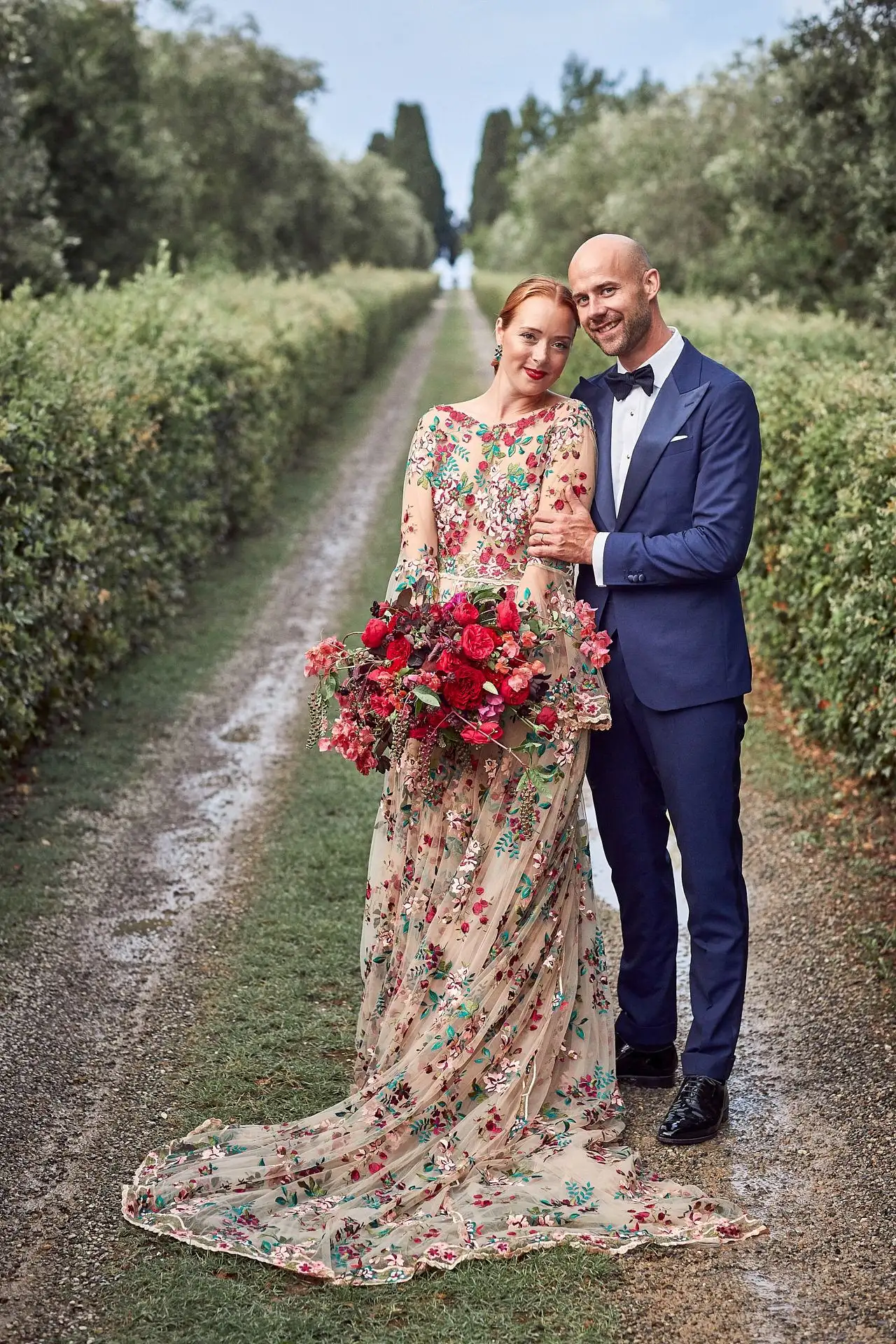 villa catignano wedding in tuscany