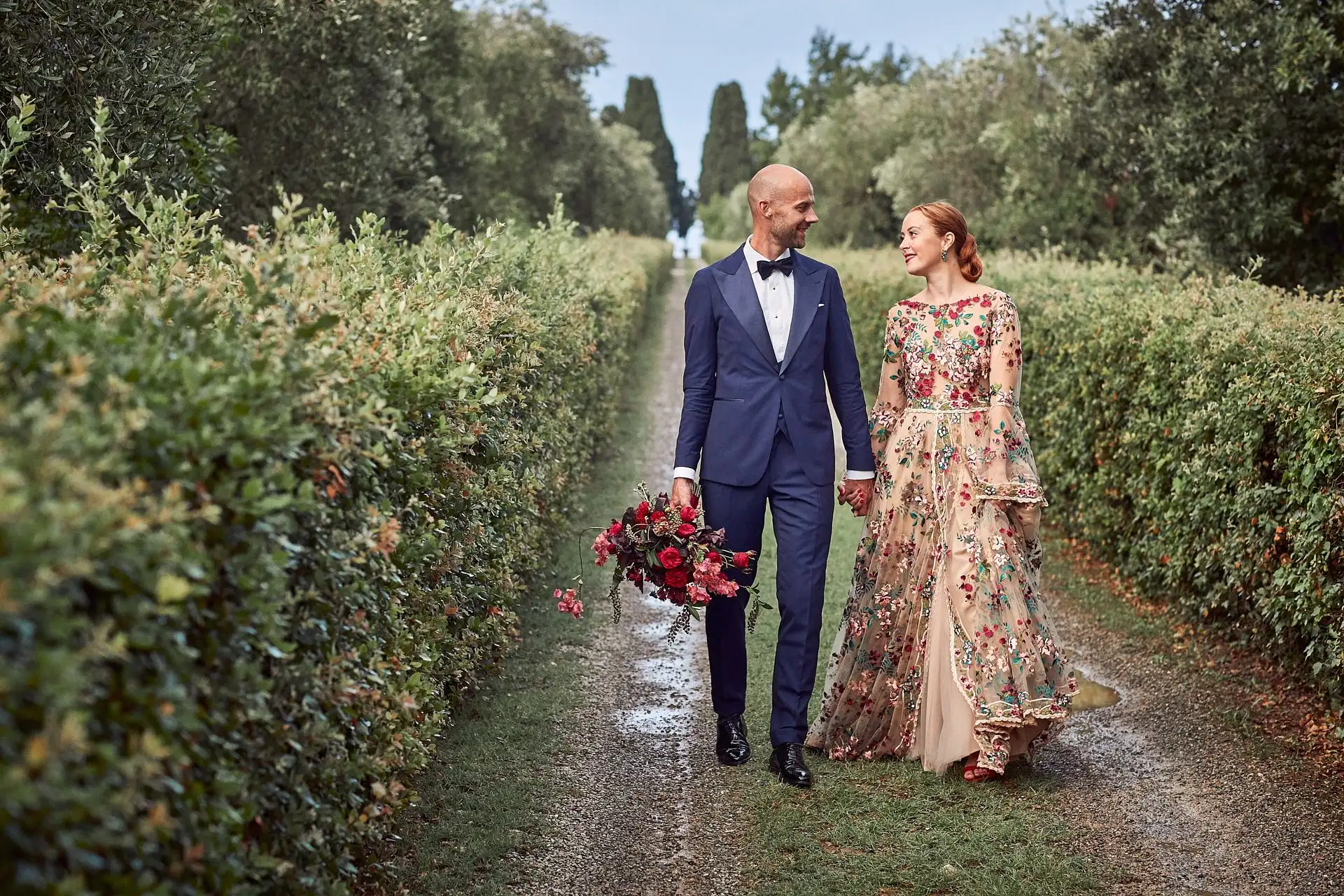 villa catignano wedding in tuscany