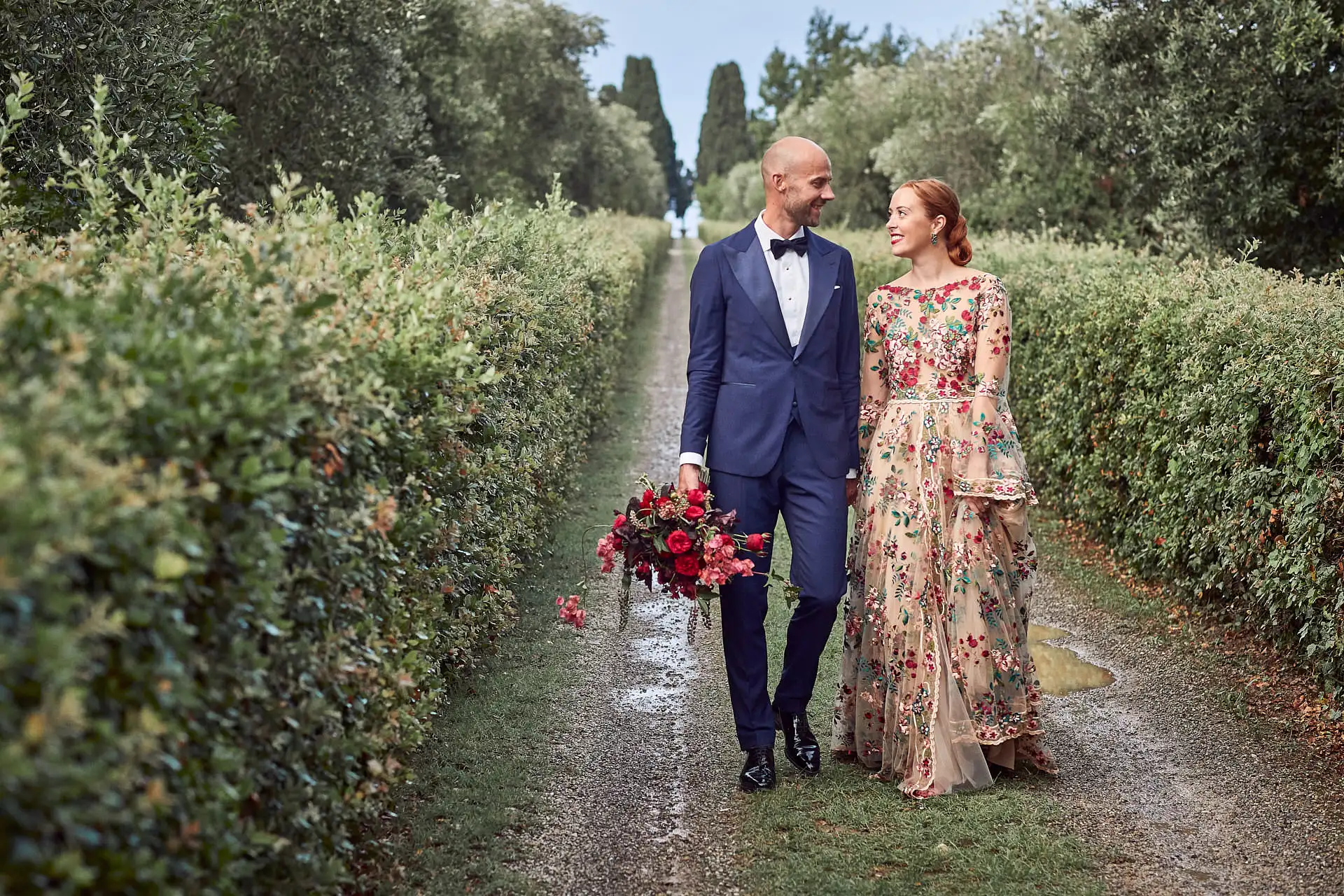 villa catignano wedding in tuscany