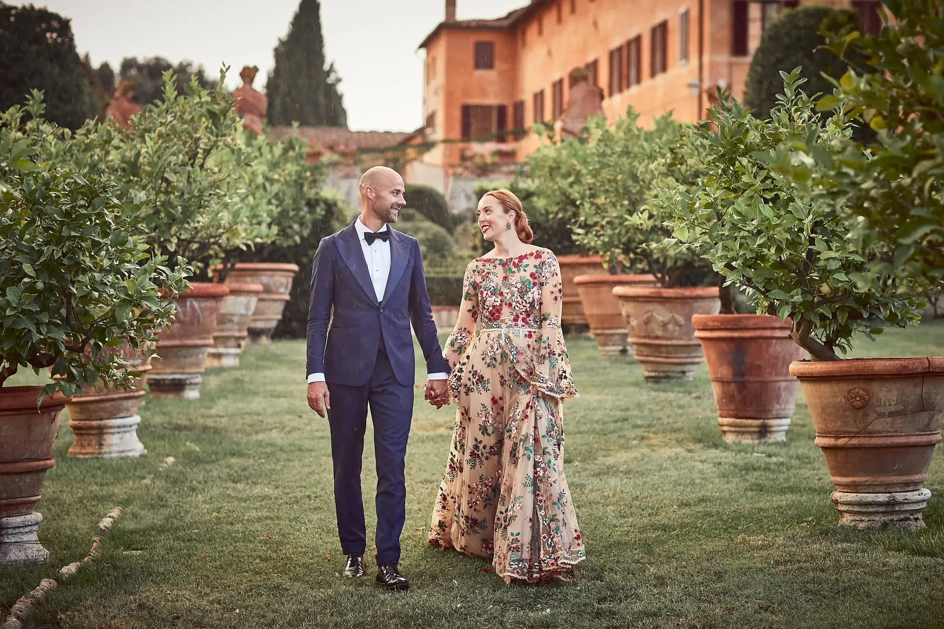 villa catignano wedding in tuscany