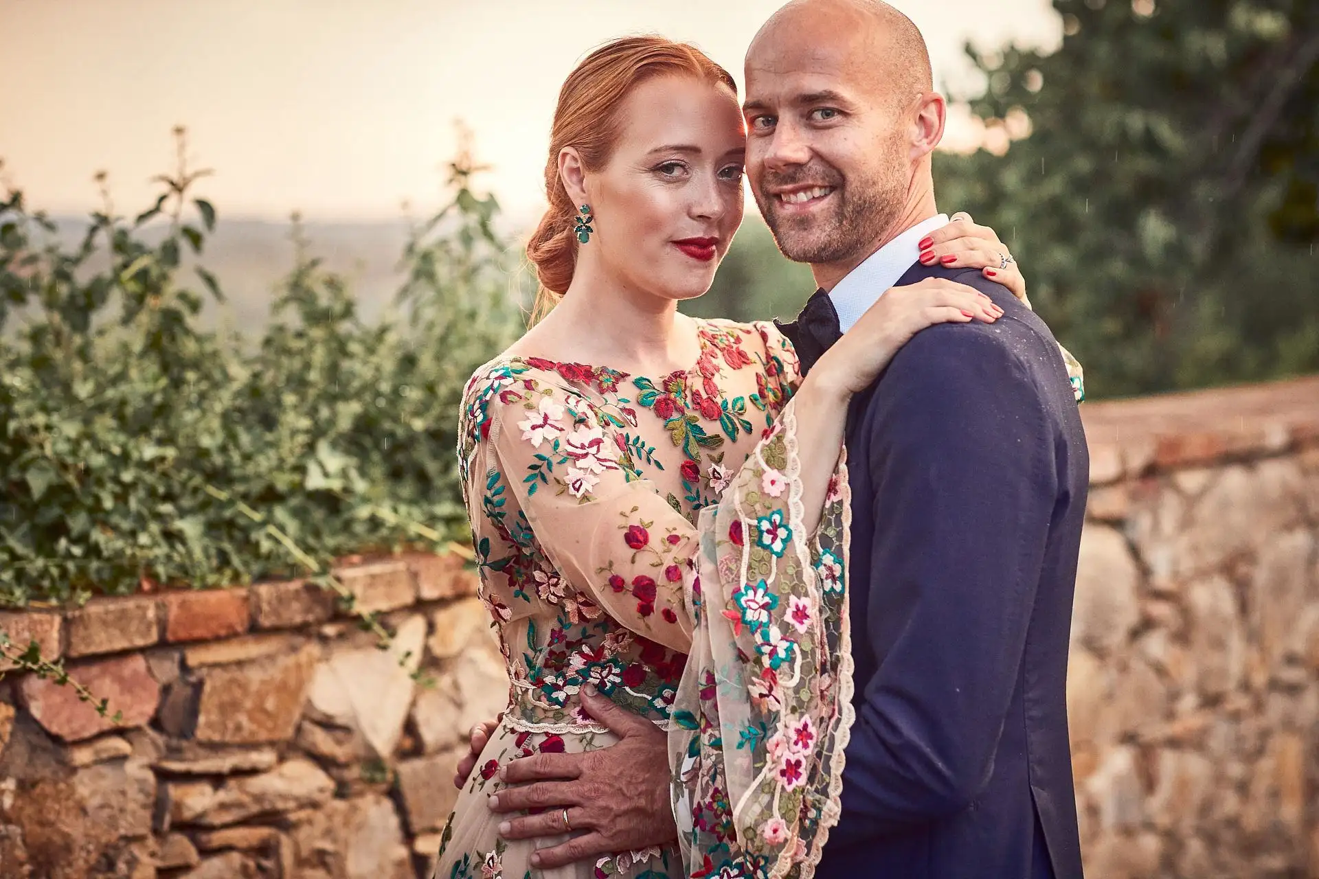 villa catignano wedding in tuscany