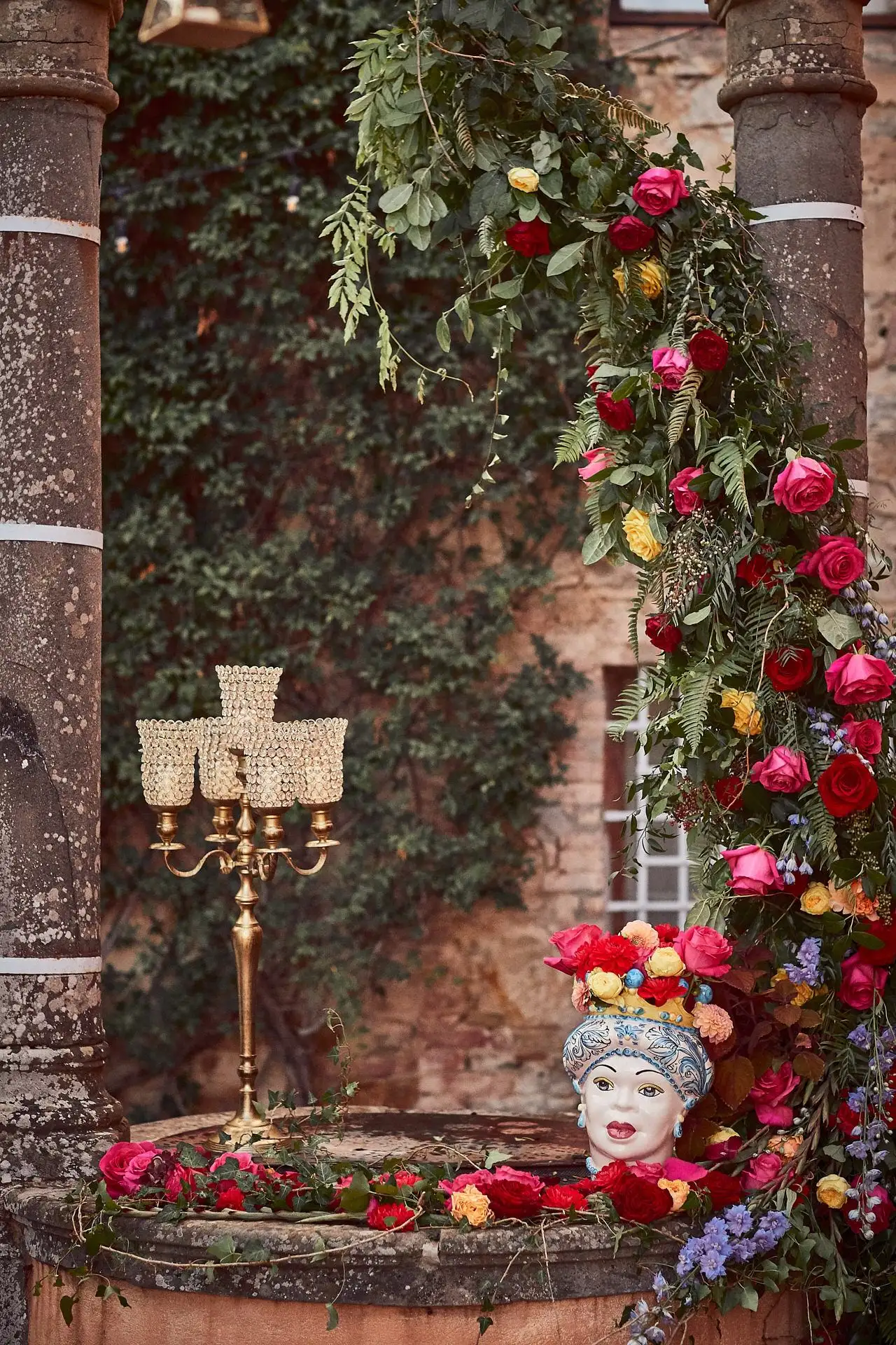 villa catignano wedding in tuscany