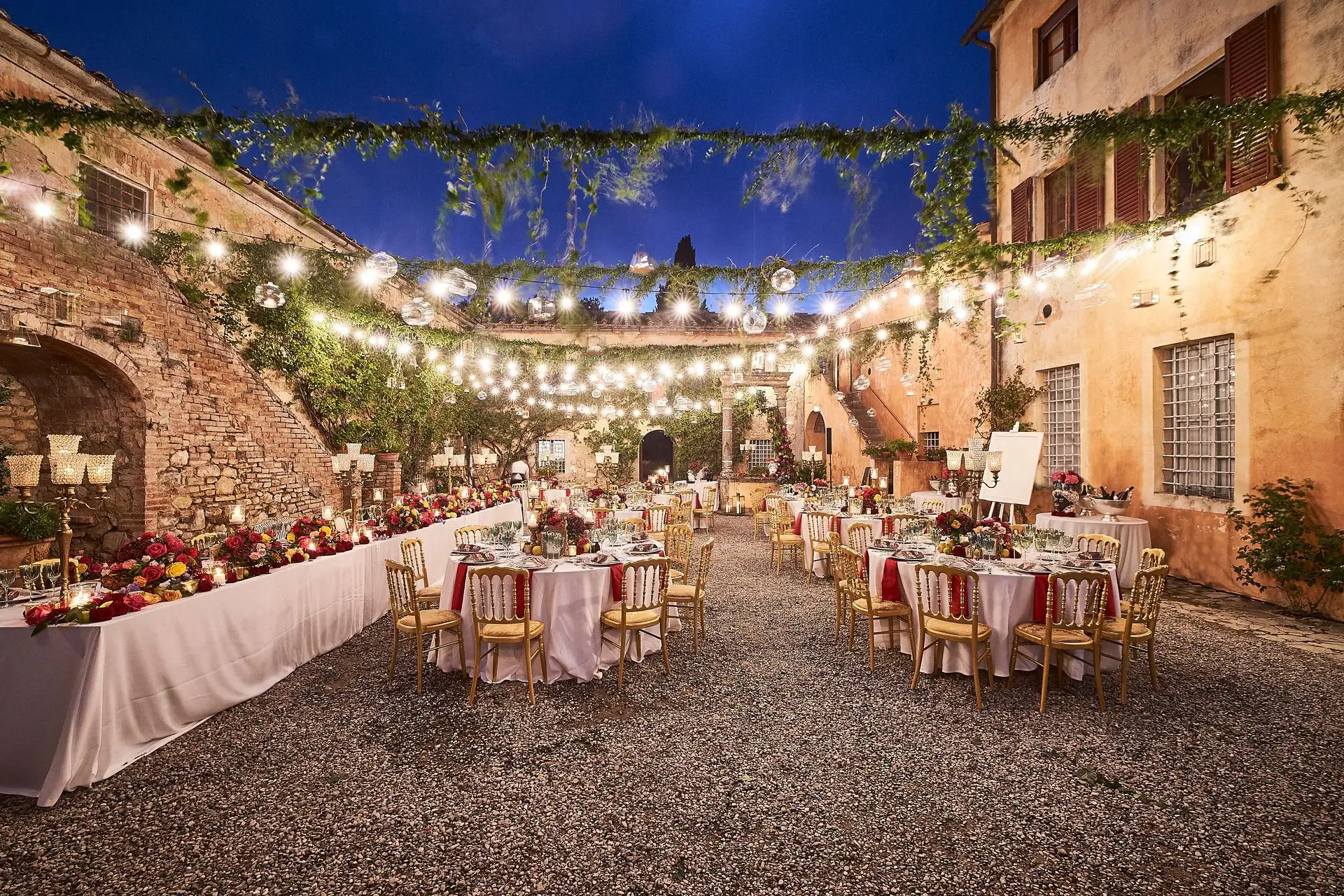 villa catignano wedding in tuscany