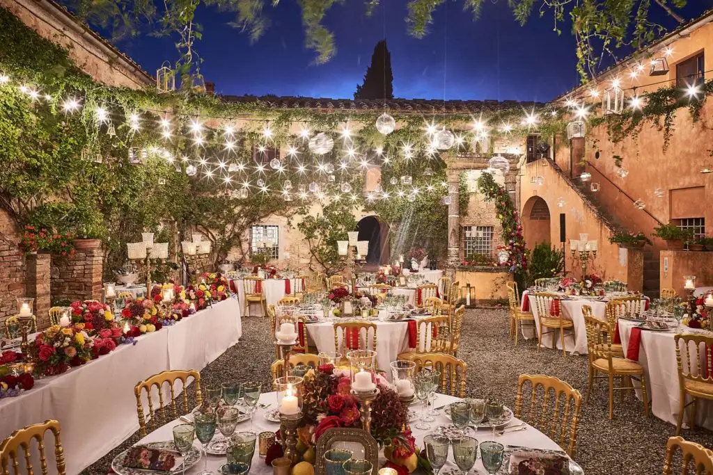 villa catignano wedding in tuscany