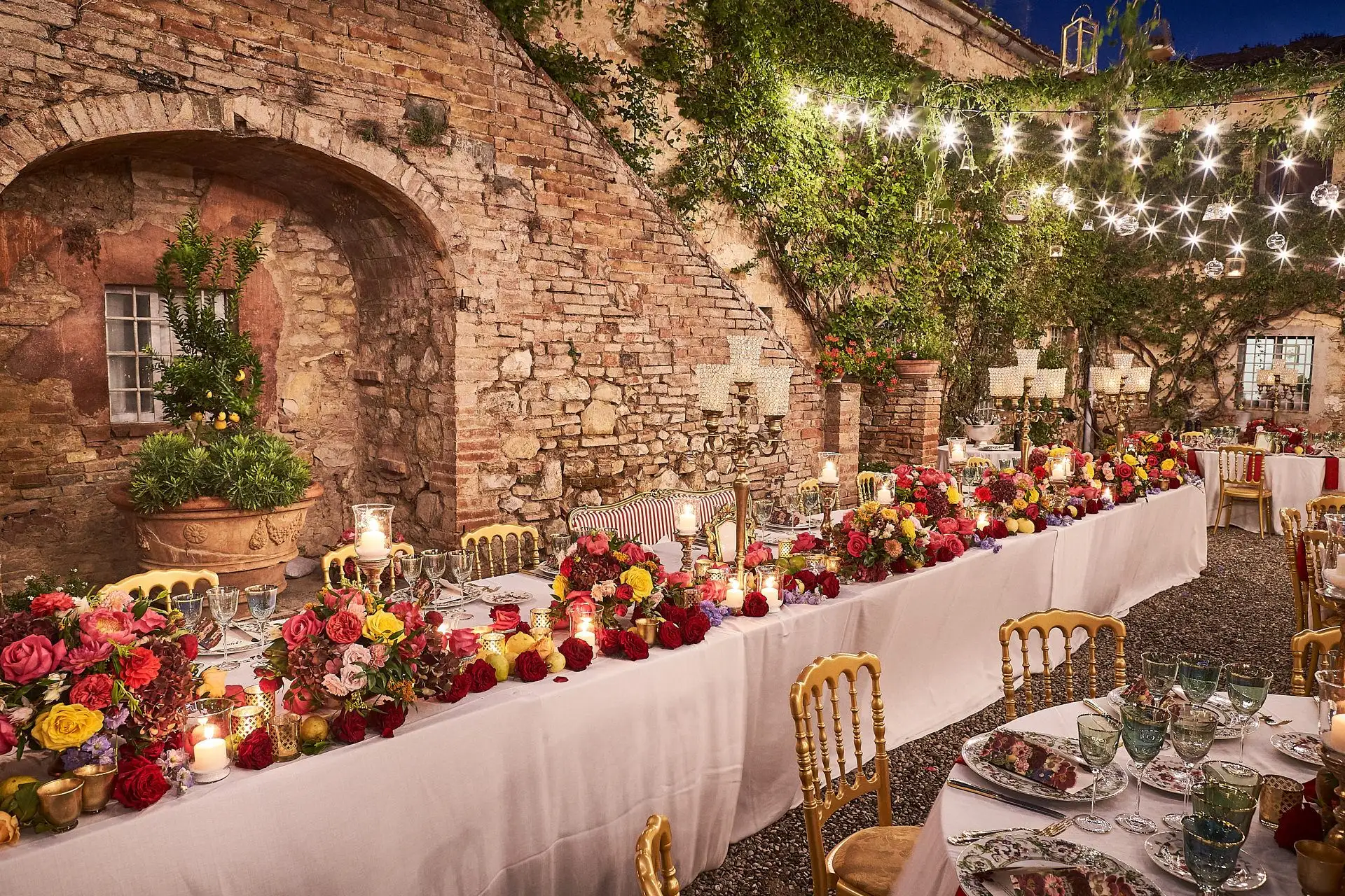villa catignano wedding in tuscany