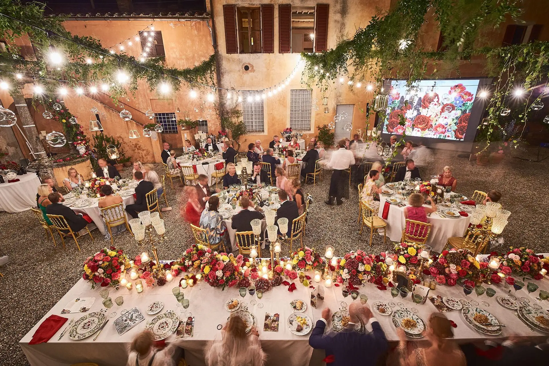 villa catignano wedding in tuscany