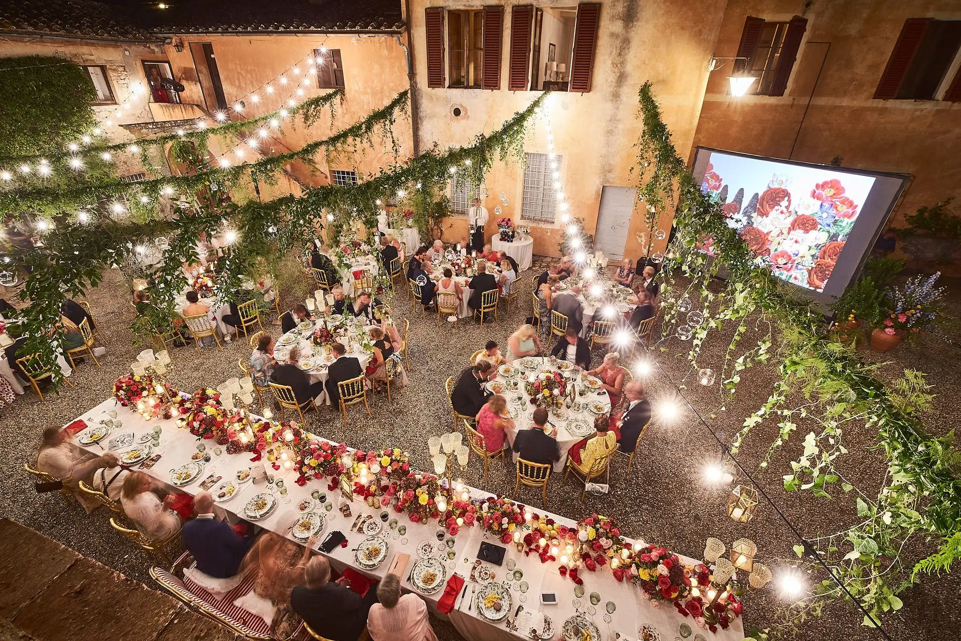 villa catignano wedding in tuscany