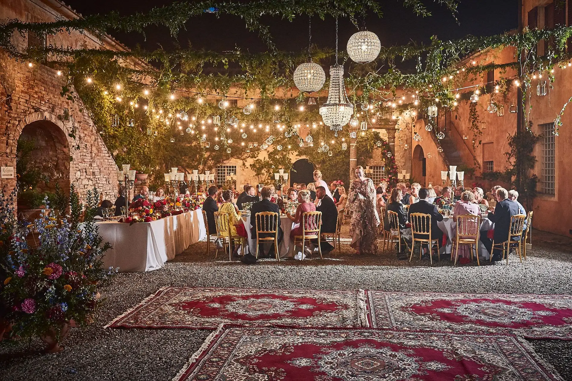 villa catignano wedding in tuscany