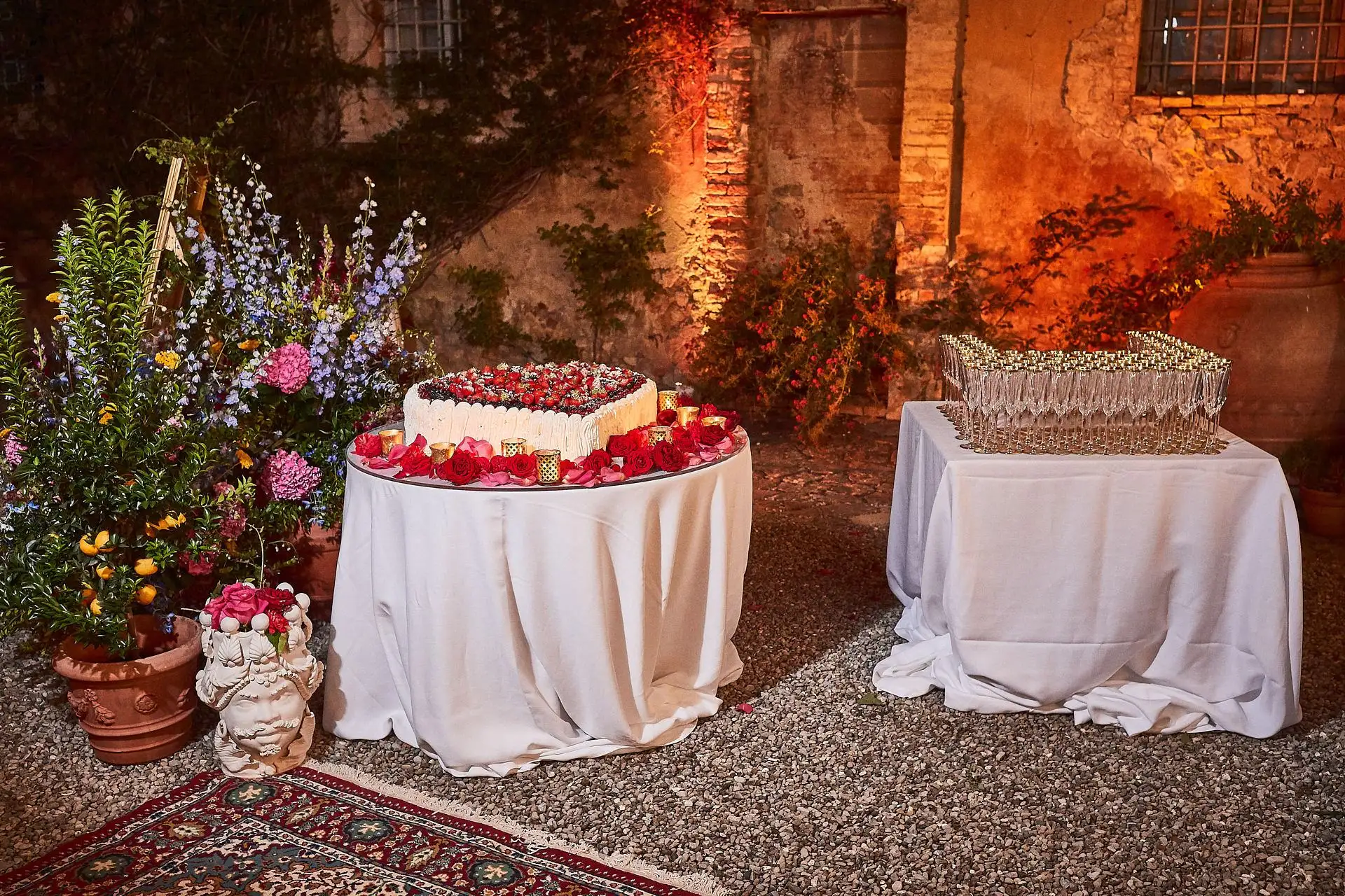 villa catignano wedding in tuscany