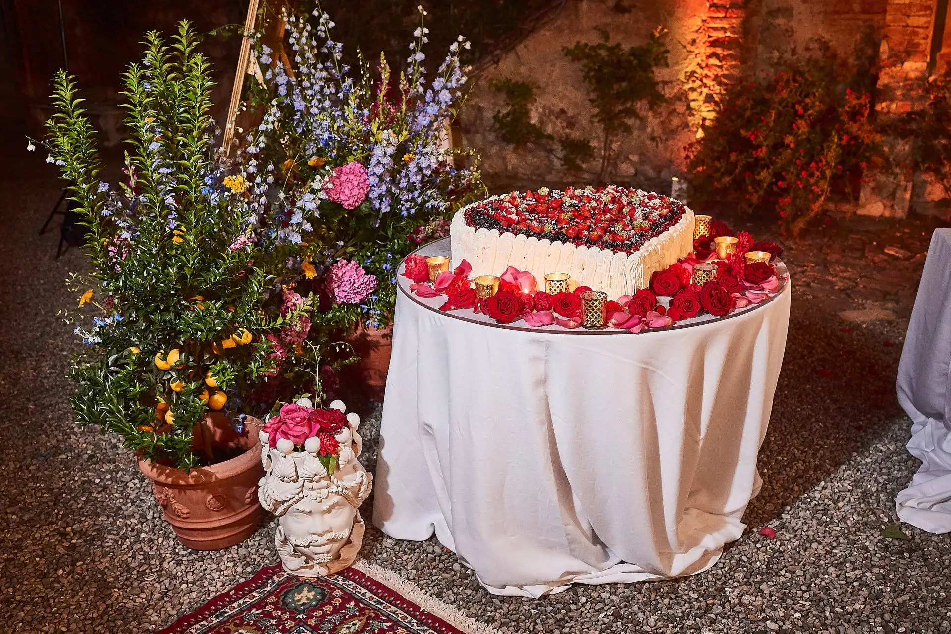 villa catignano wedding in tuscany
