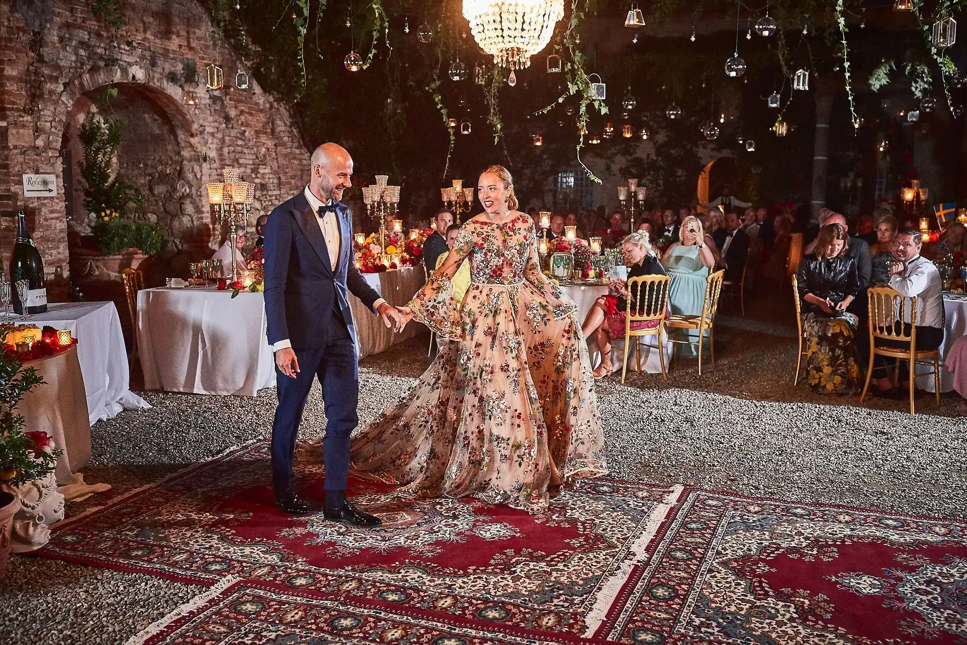 villa catignano wedding in tuscany