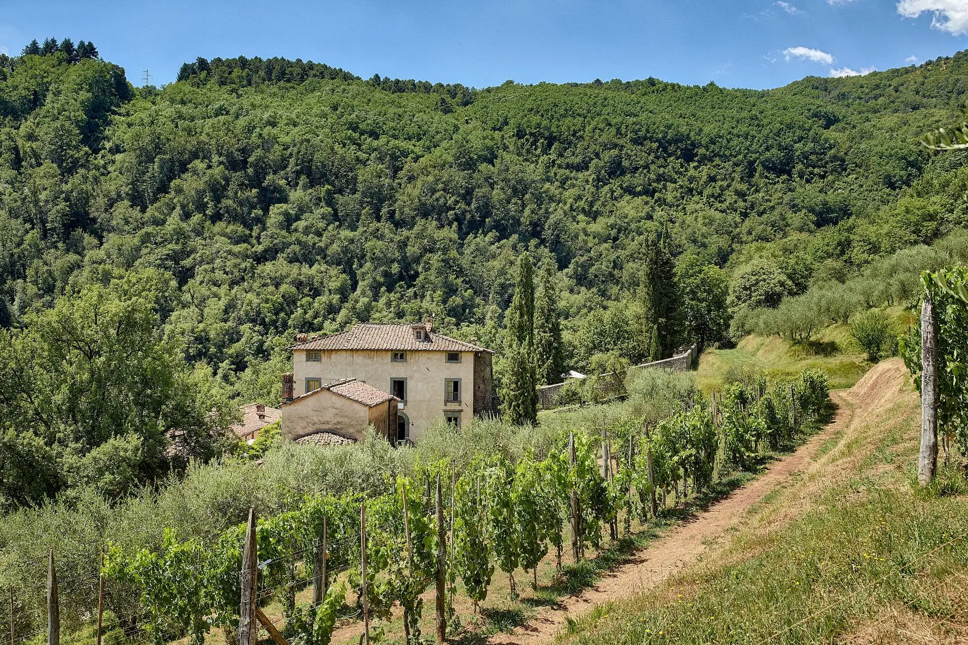 villa catureglio wedding