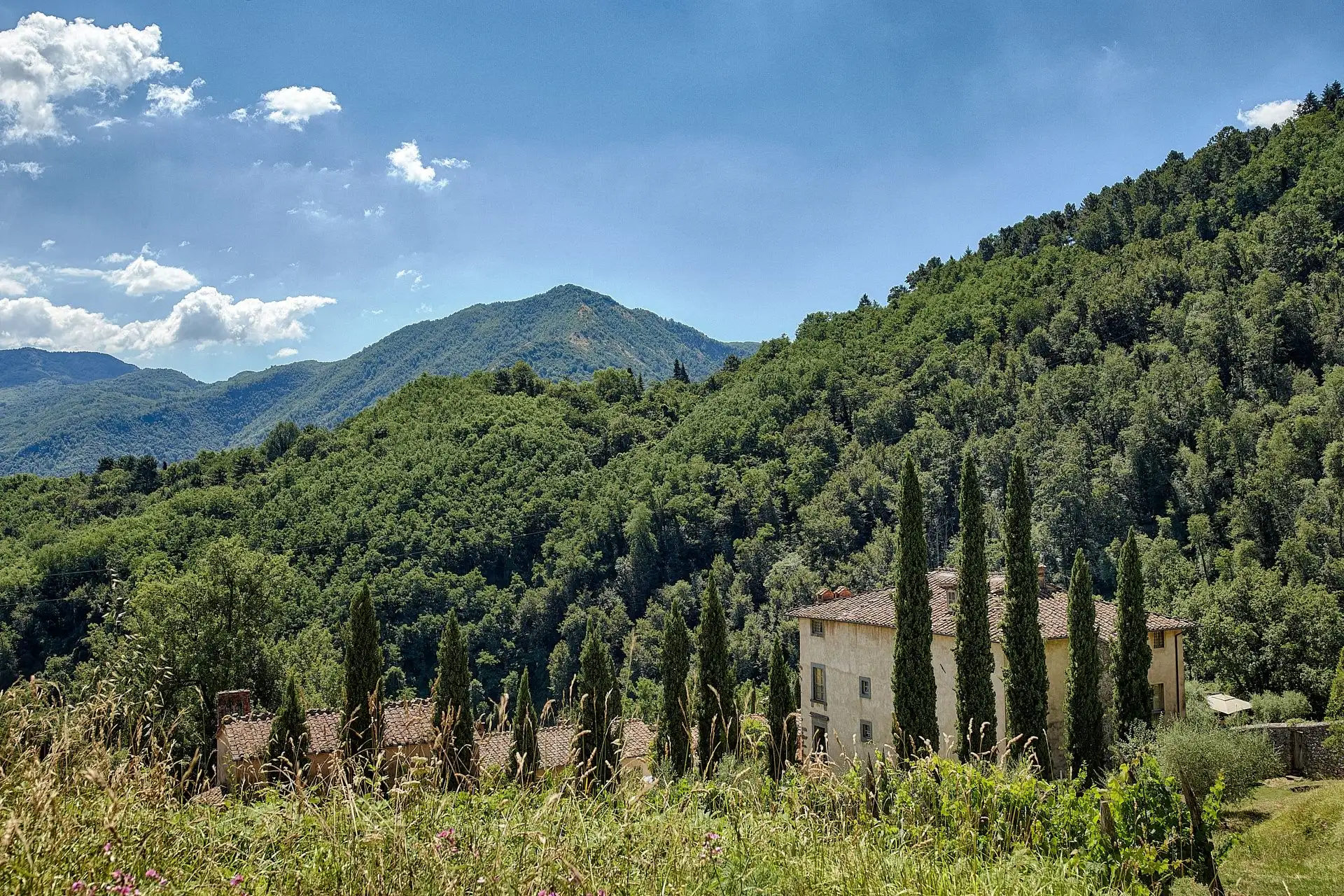 villa catureglio wedding