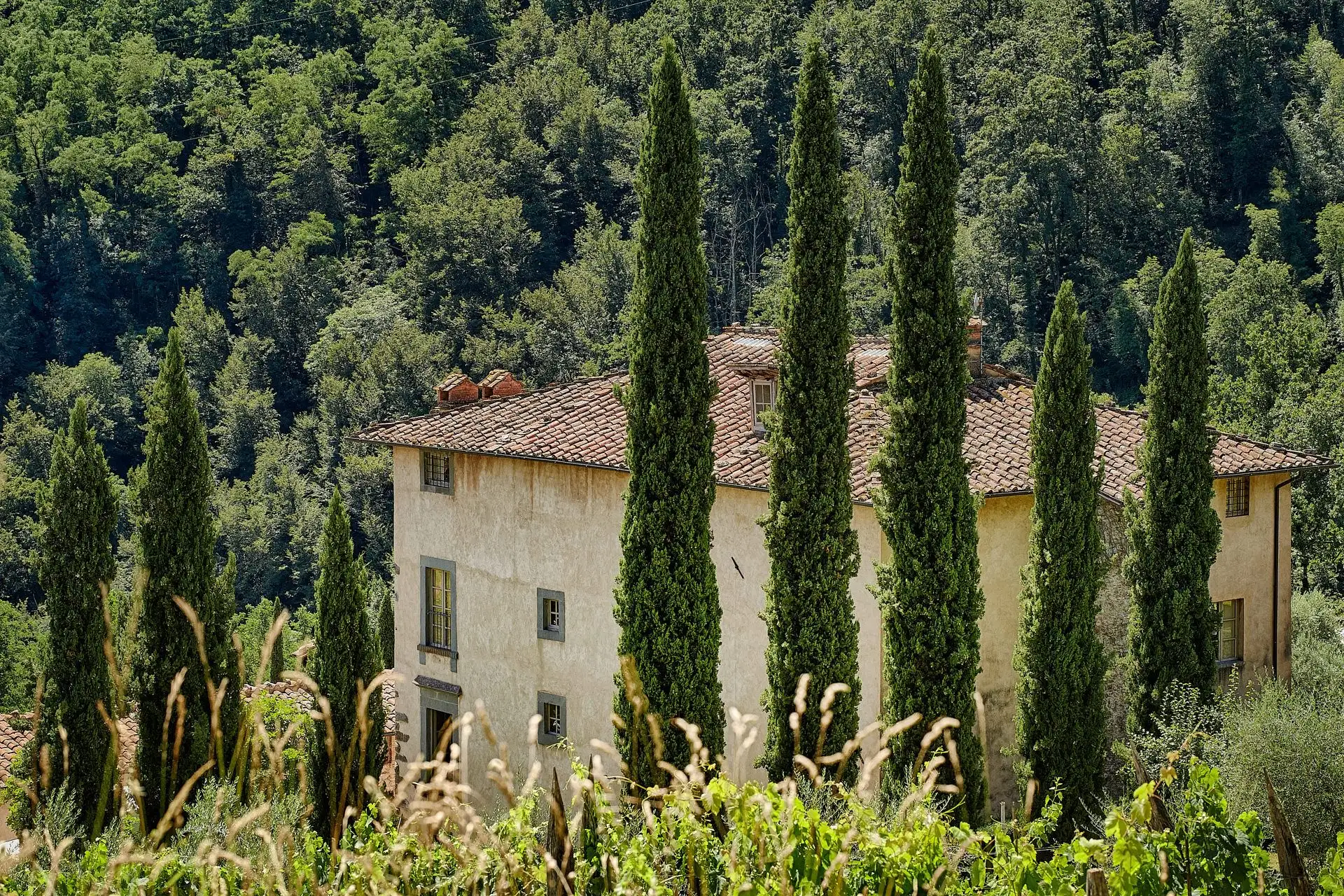 villa catureglio wedding