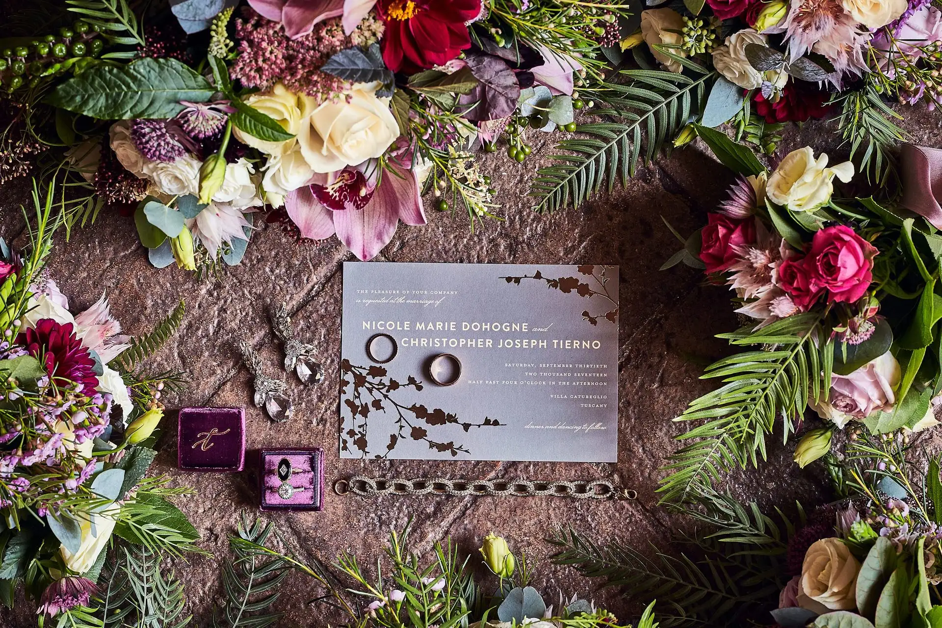 villa catureglio wedding