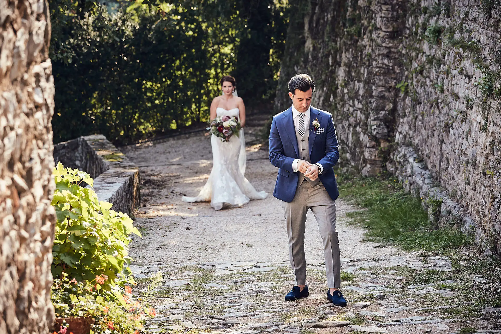 villa catureglio wedding