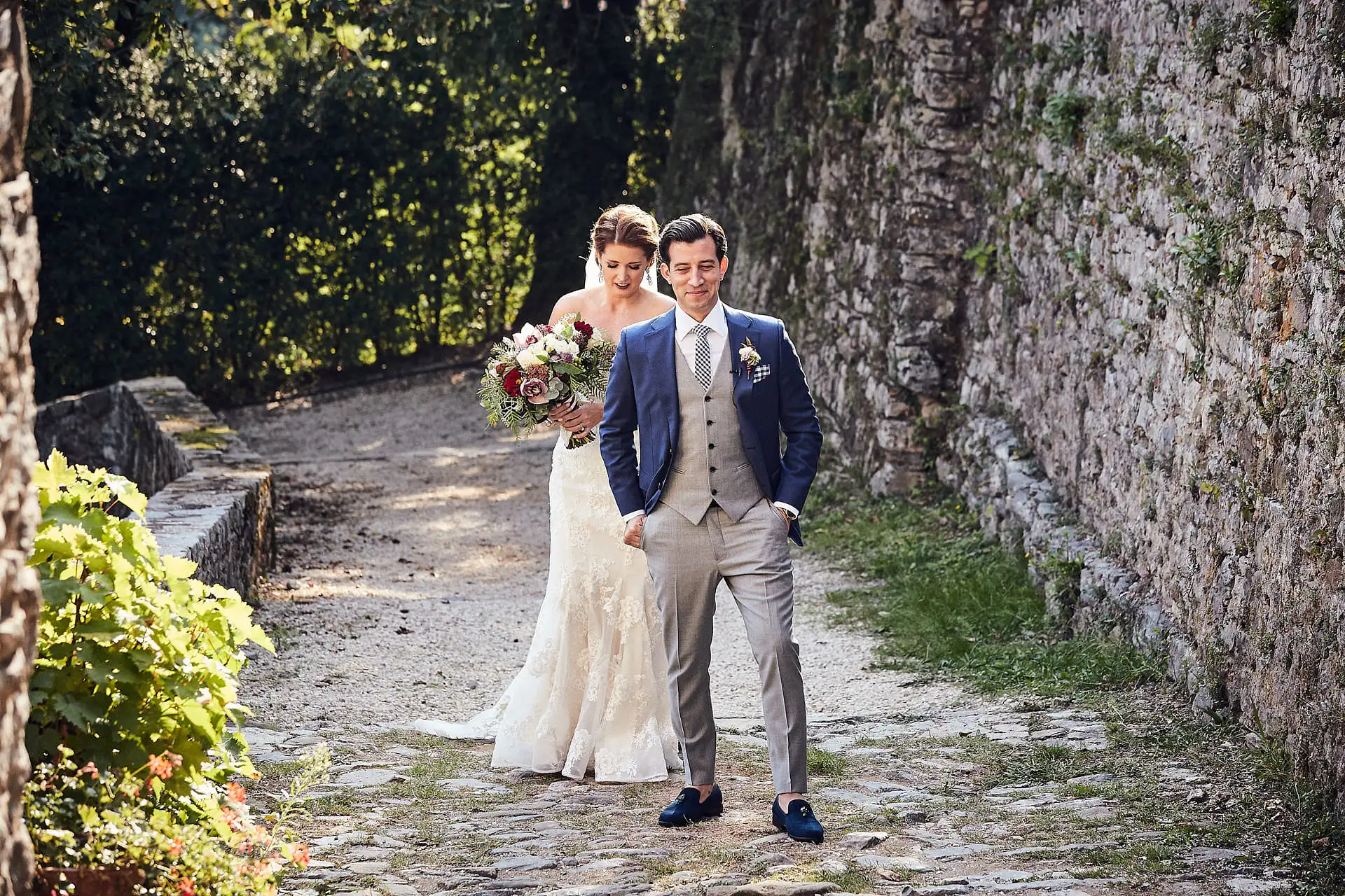 villa catureglio wedding
