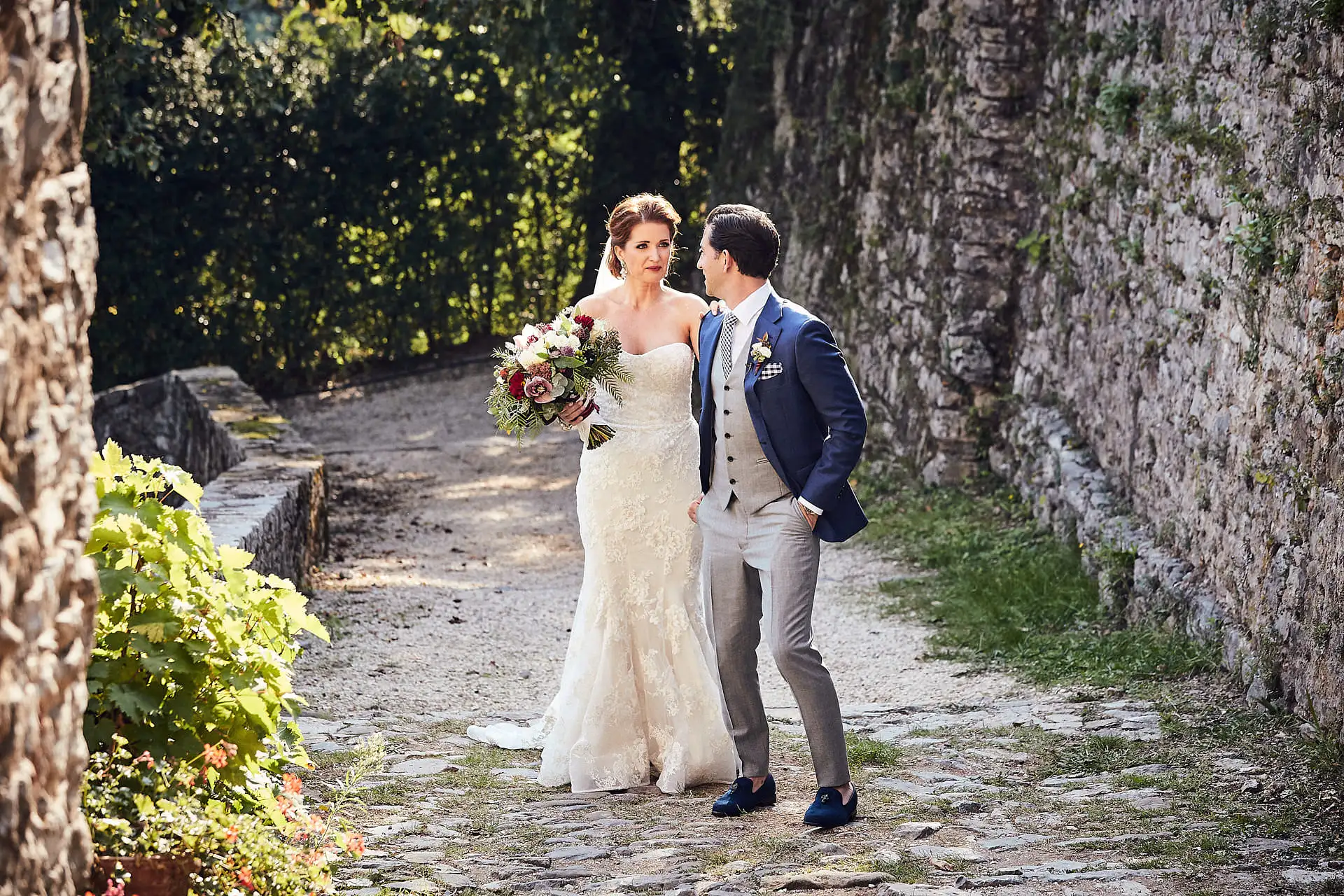 villa catureglio wedding
