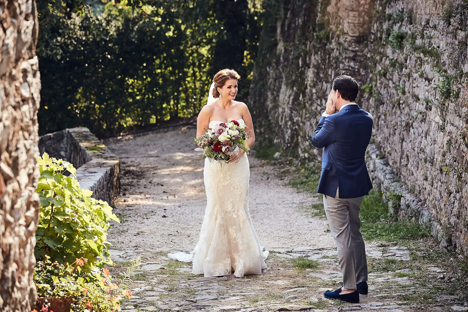 villa catureglio wedding