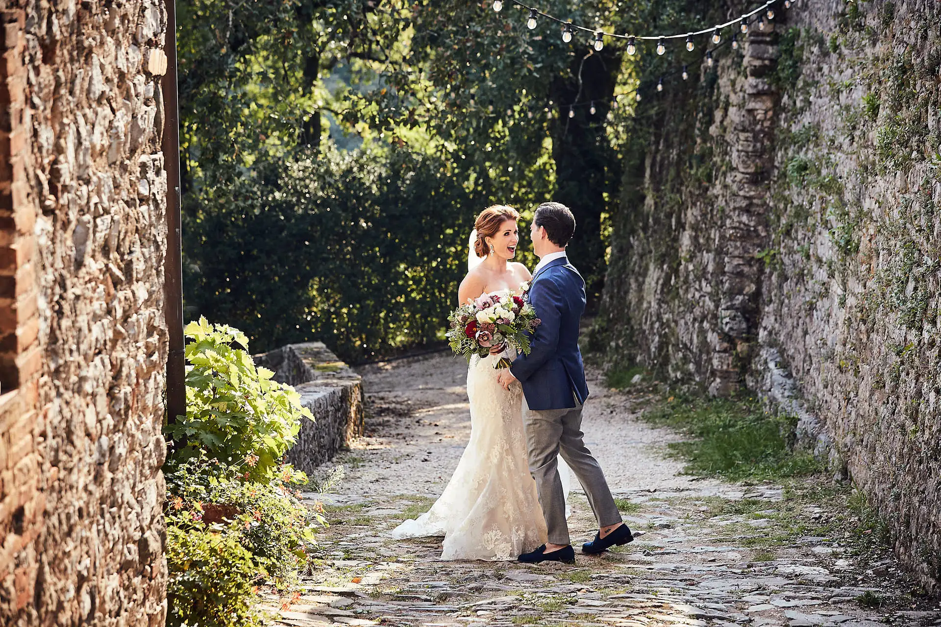 villa catureglio wedding