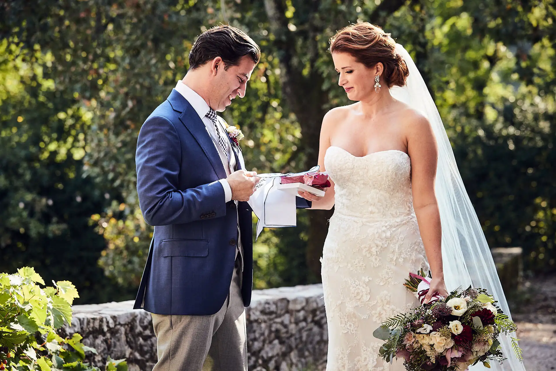 villa catureglio wedding