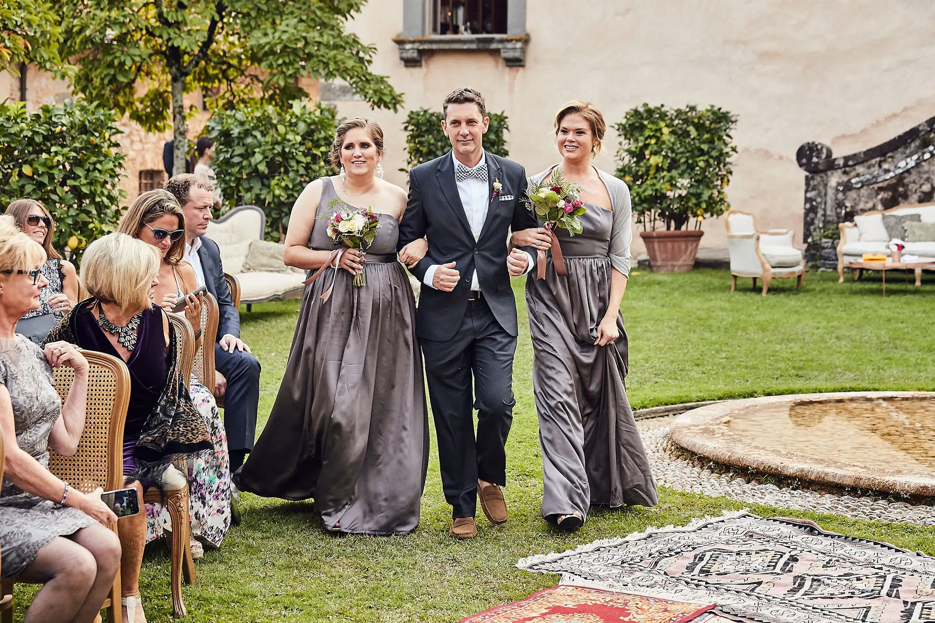villa catureglio wedding