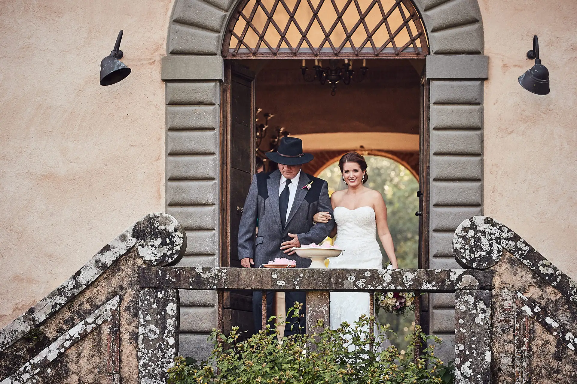 villa catureglio wedding