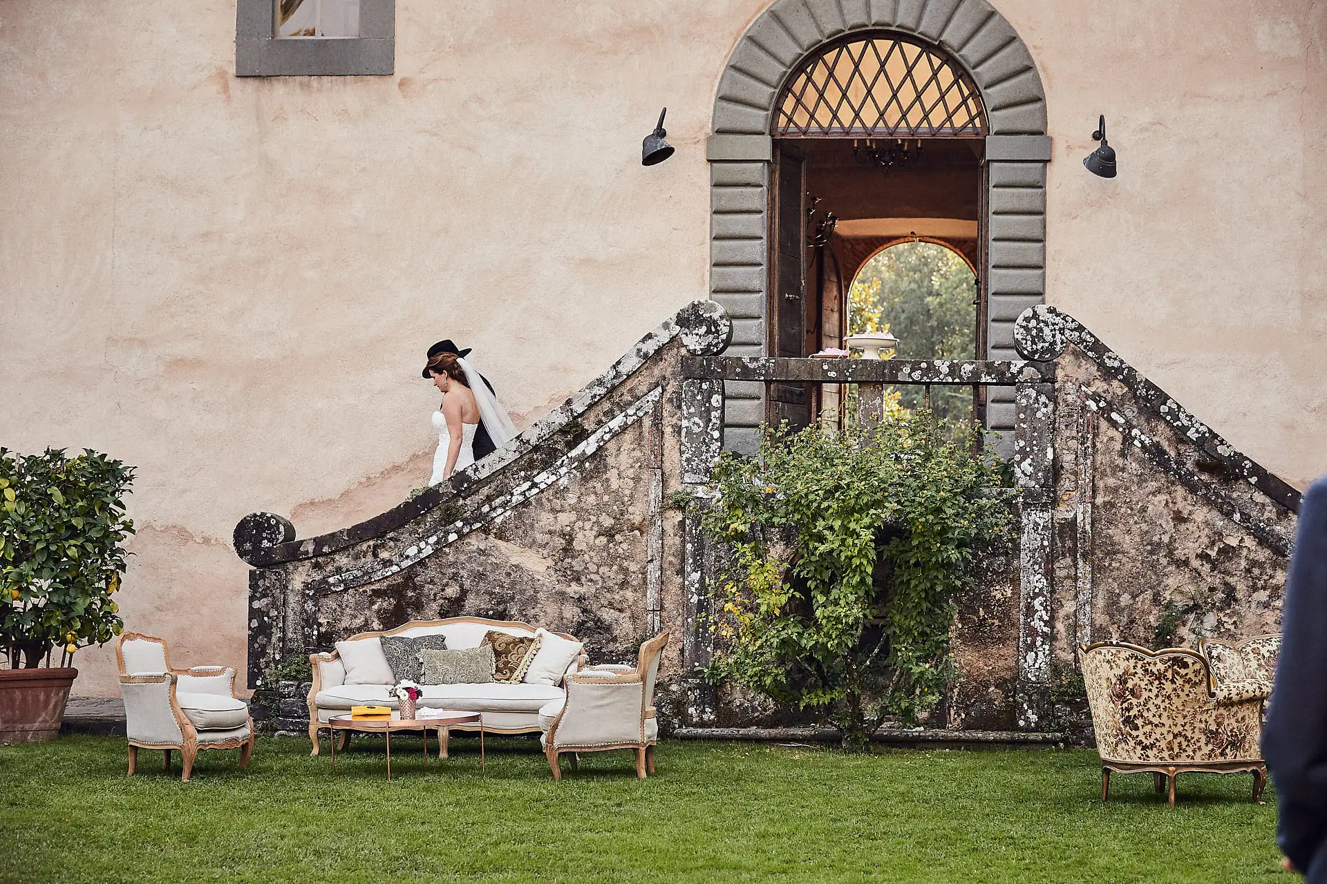 villa catureglio wedding