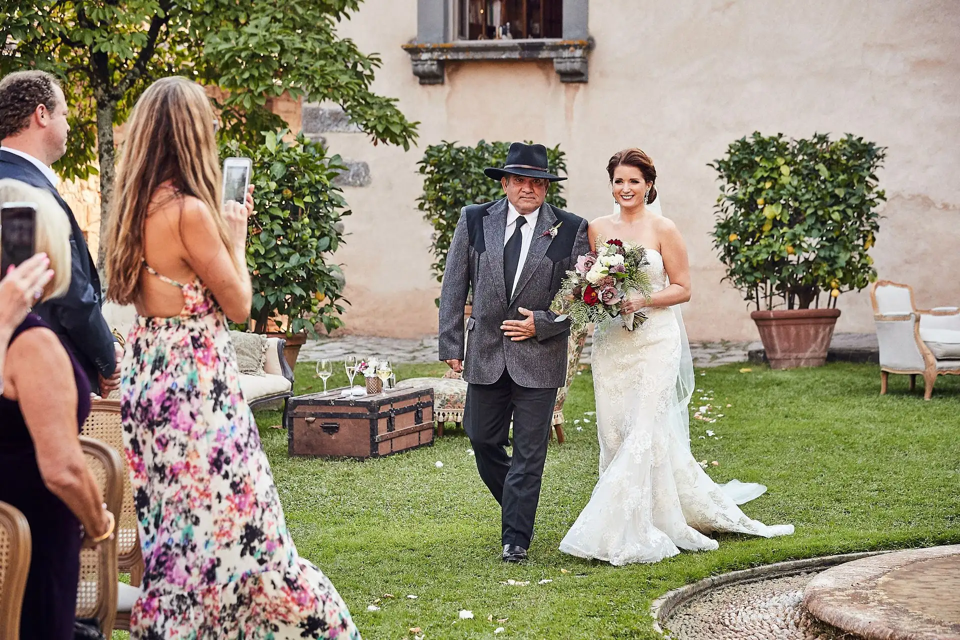 villa catureglio wedding