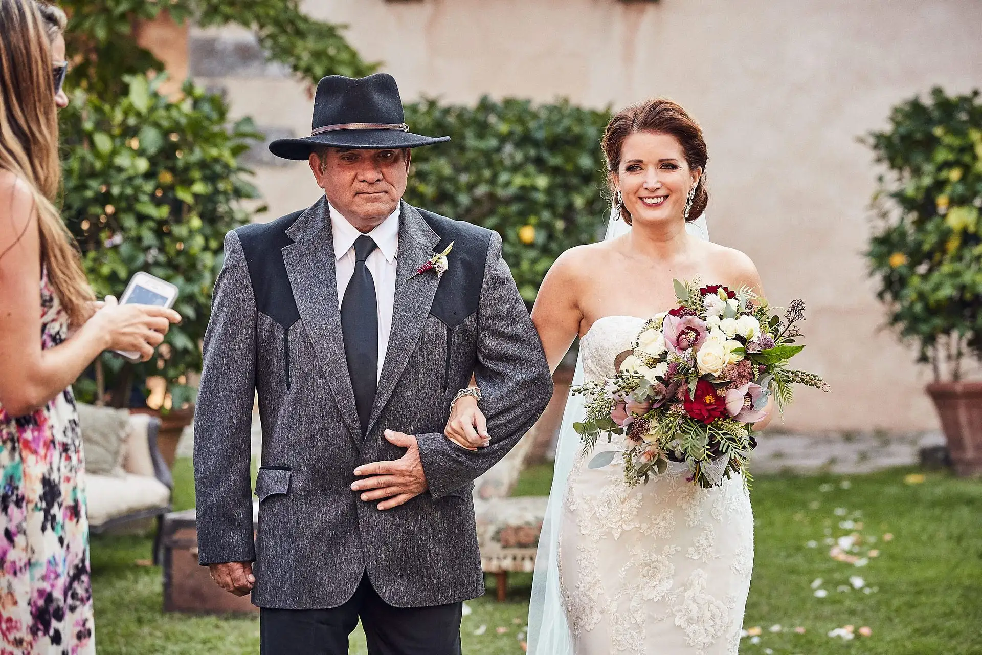 villa catureglio wedding