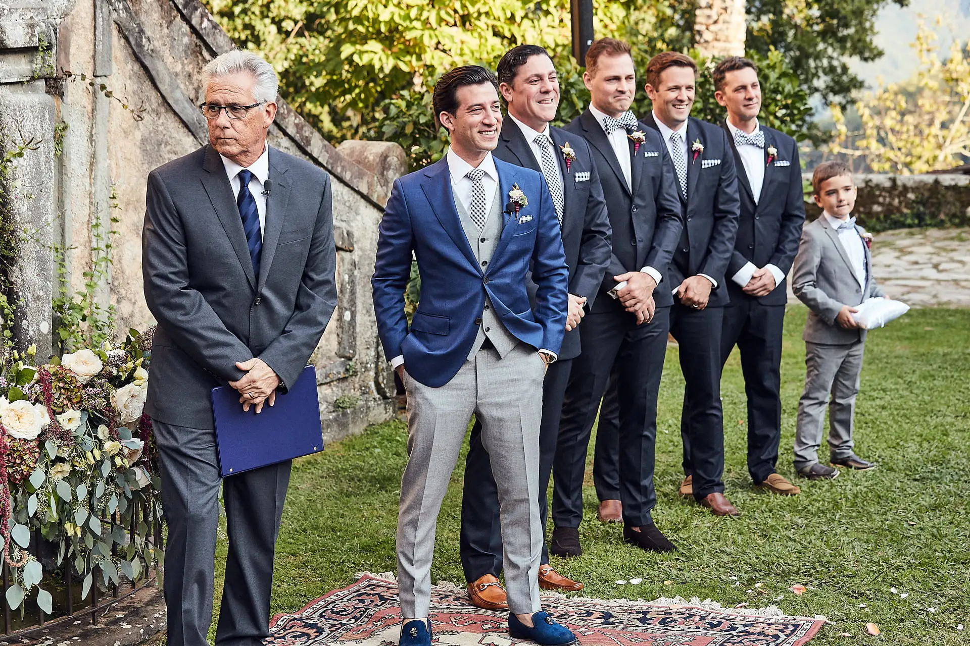 villa catureglio wedding